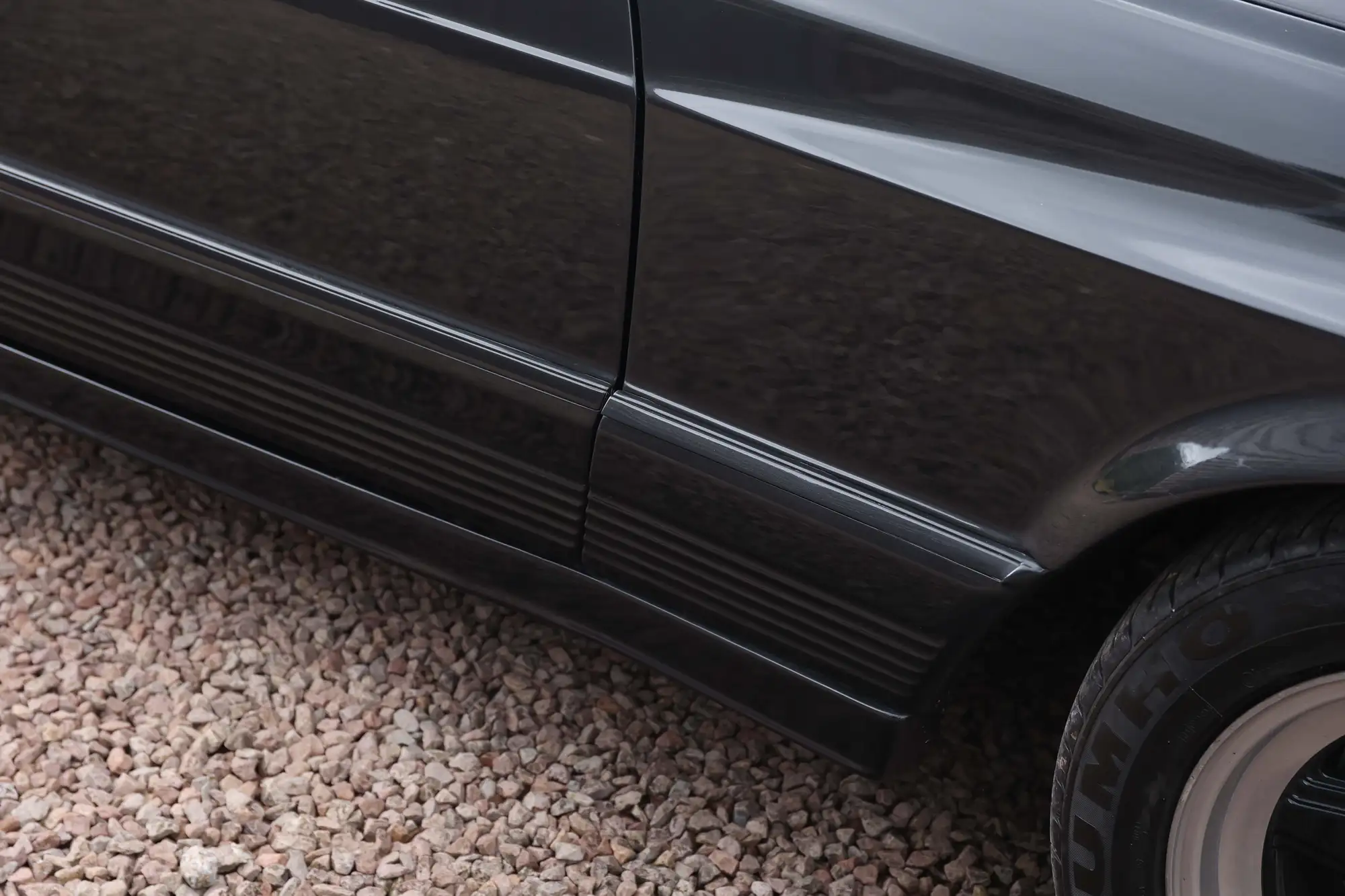 1989 Mercedes-Benz 560 SEC AMG 5.6 'Wide-Body'-Sold
