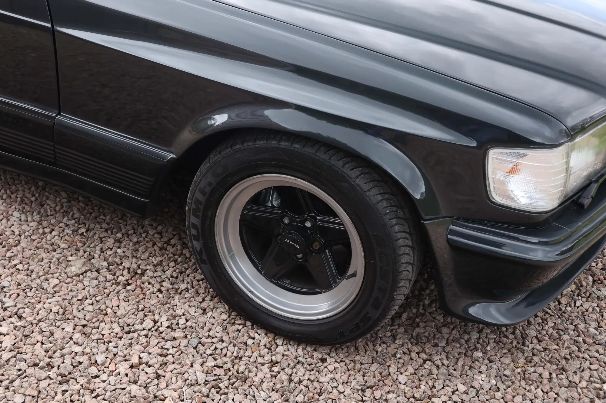 1989 Mercedes-Benz 560 SEC AMG 5.6 'Wide-Body'-Sold