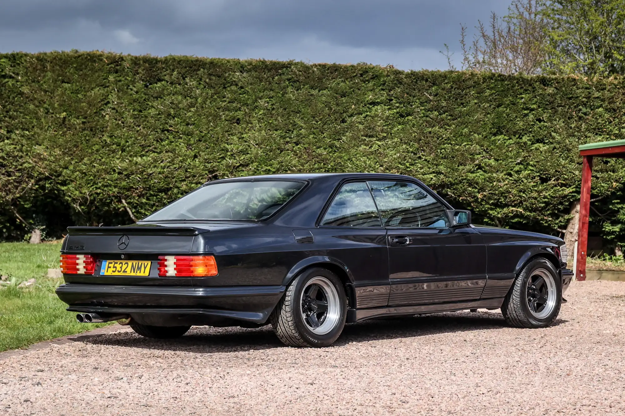 1989 Mercedes-Benz 560 SEC AMG 5.6 'Wide-Body'-Sold