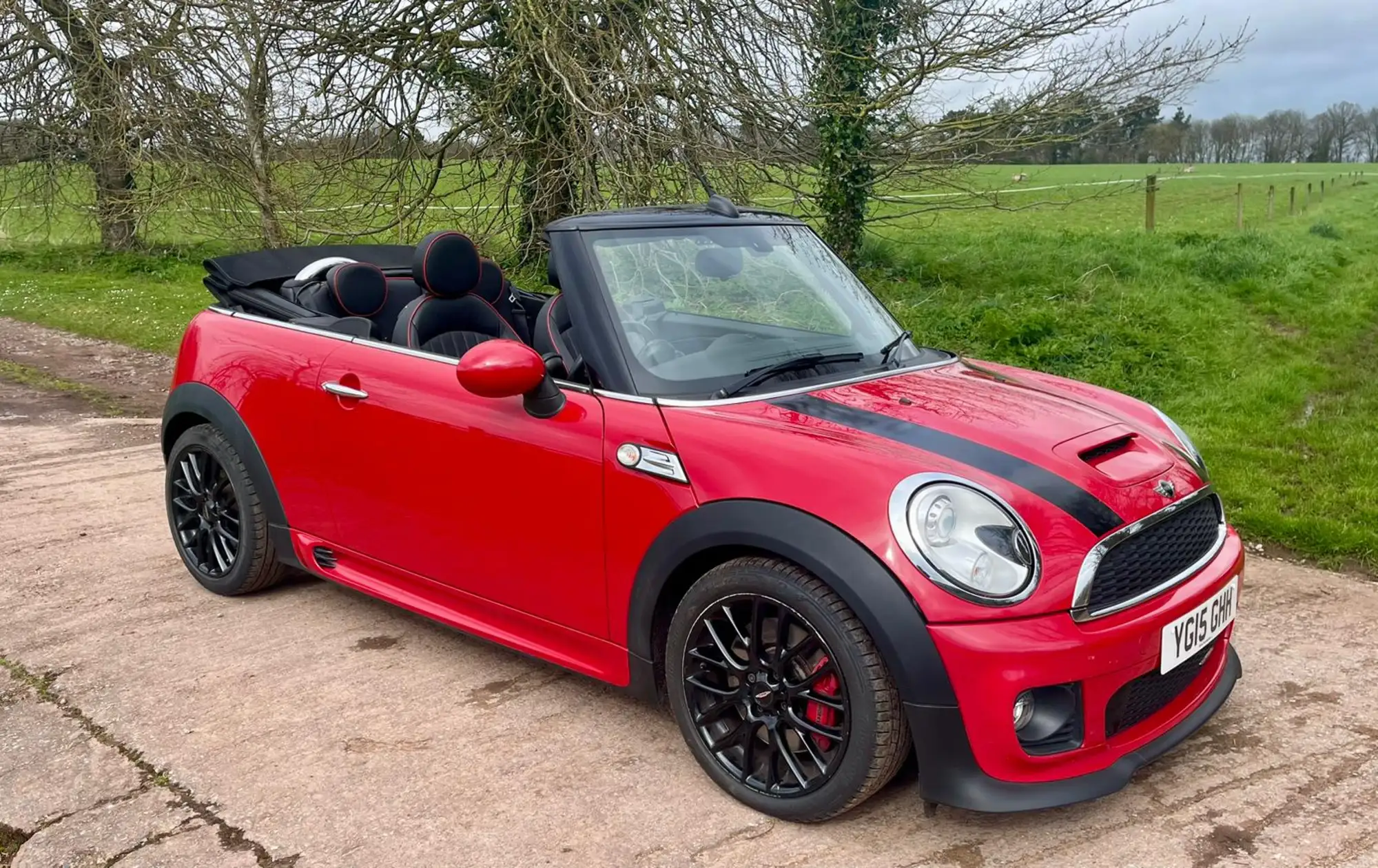 2015 MINI John Cooper Works Convertible