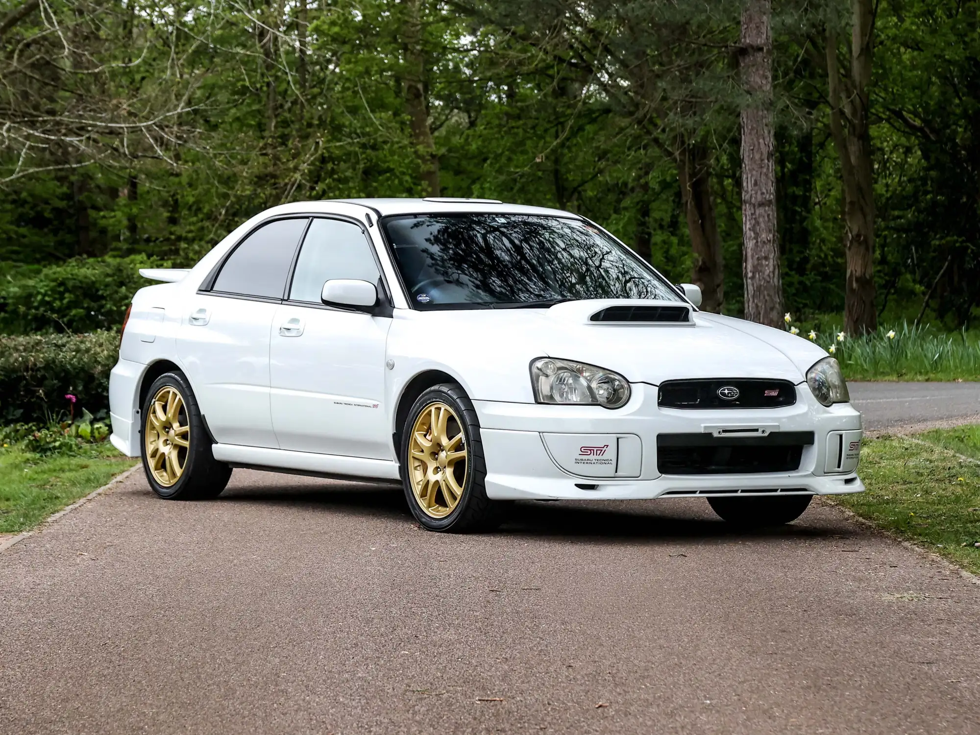 Iconic Auctioneers | 2003 Subaru Impreza WRX STi Spec-C Limited