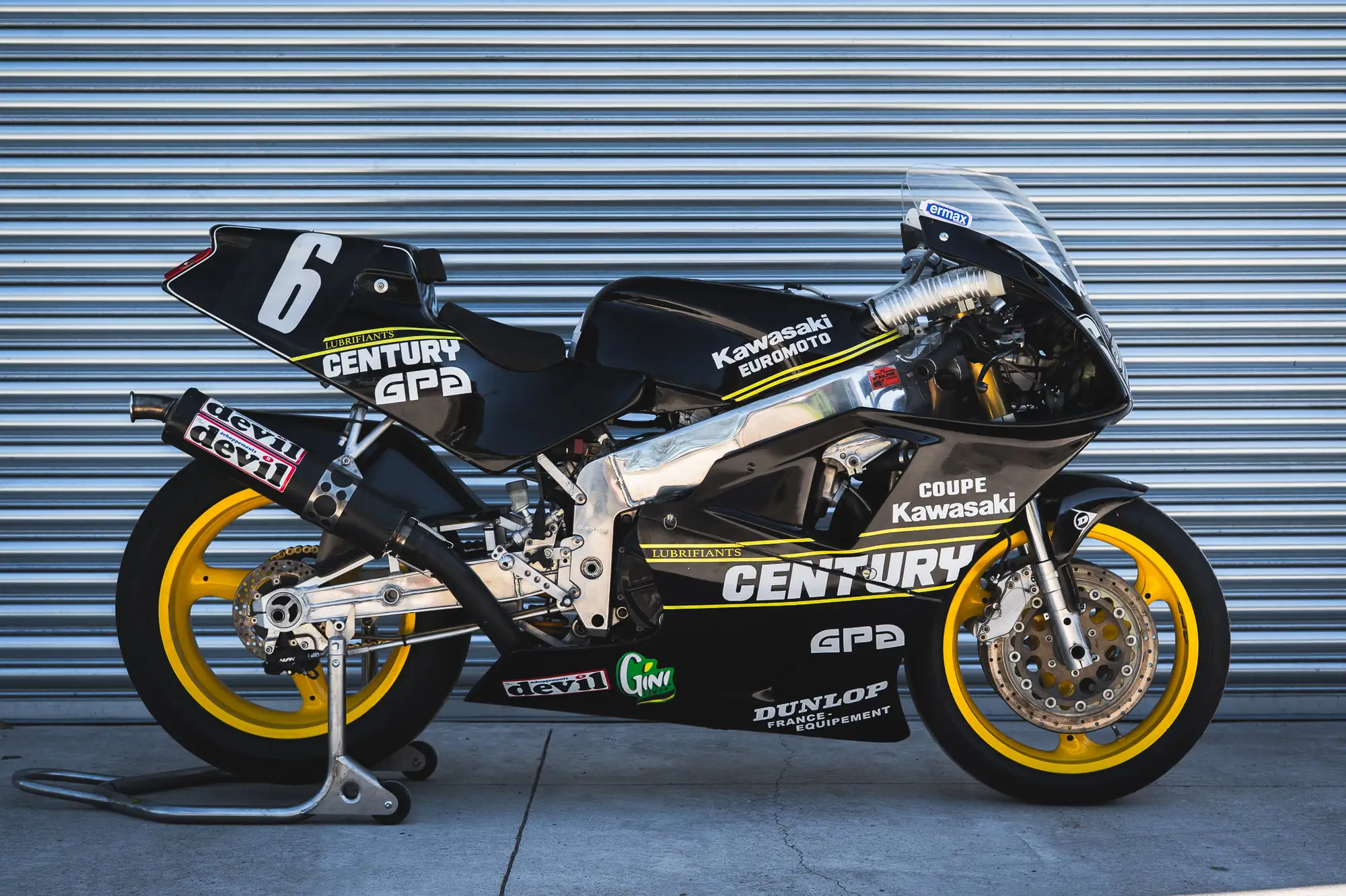 For Sale | 1989 Kawasaki ZXR-7 TTF1 Endurance Race Bike 749cc-For Sale