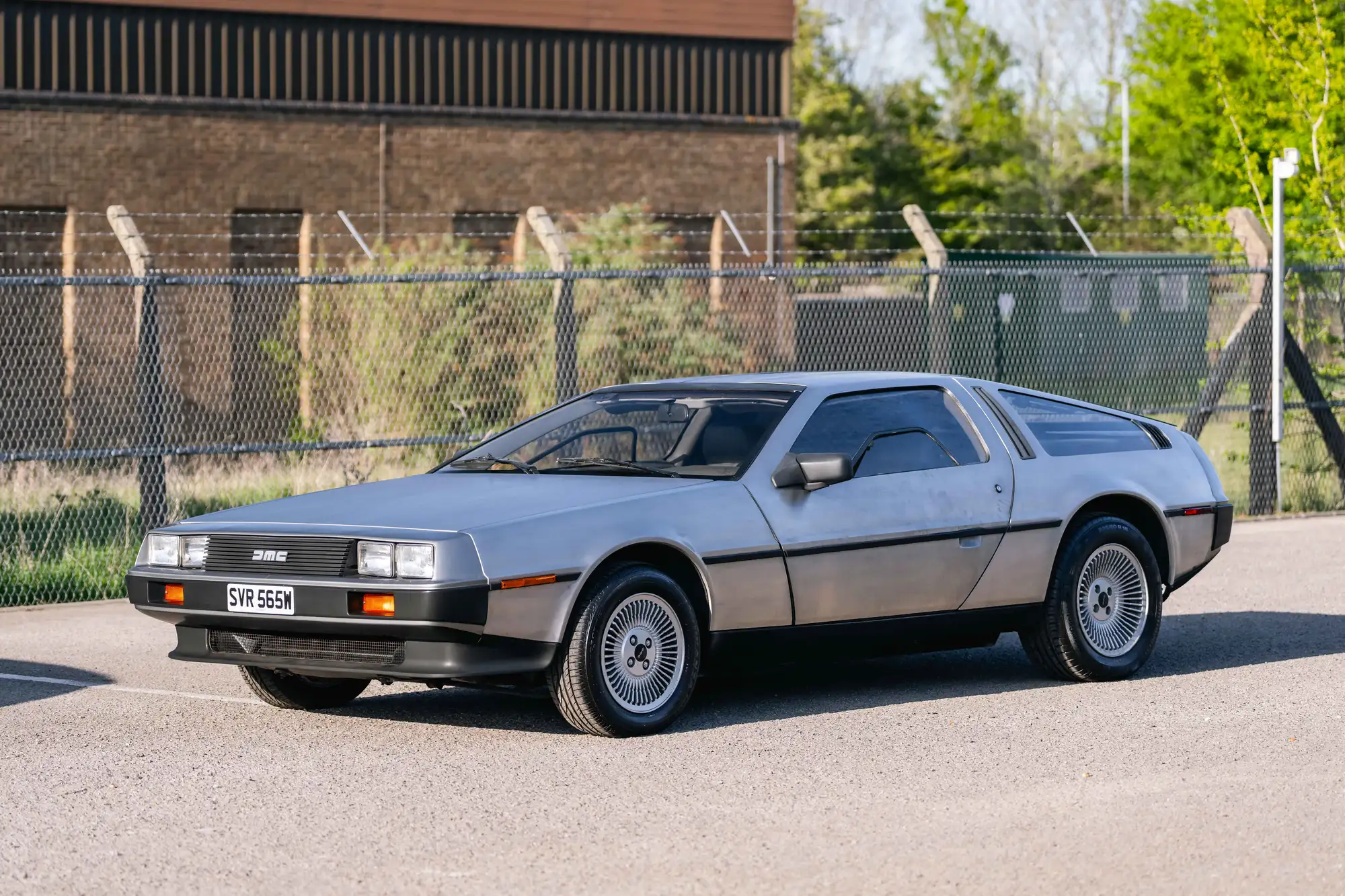 Iconic Auctioneers | 1981 DeLorean DMC-12 - Left-Hand Drive-Sold