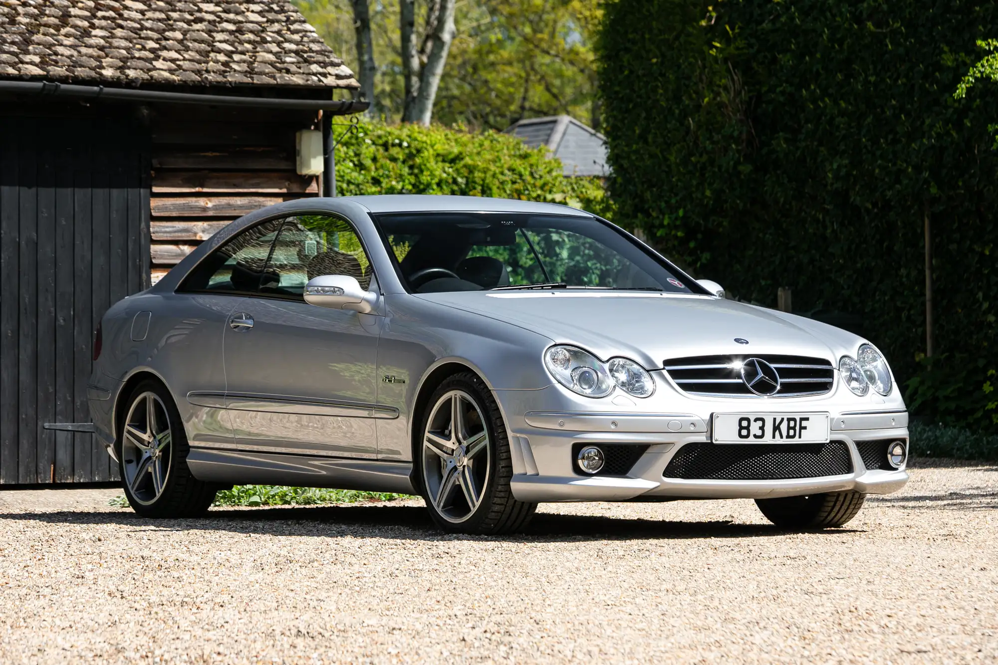 Iconic Auctioneers | 2007 Mercedes-Benz CLK 63 AMG-Sold