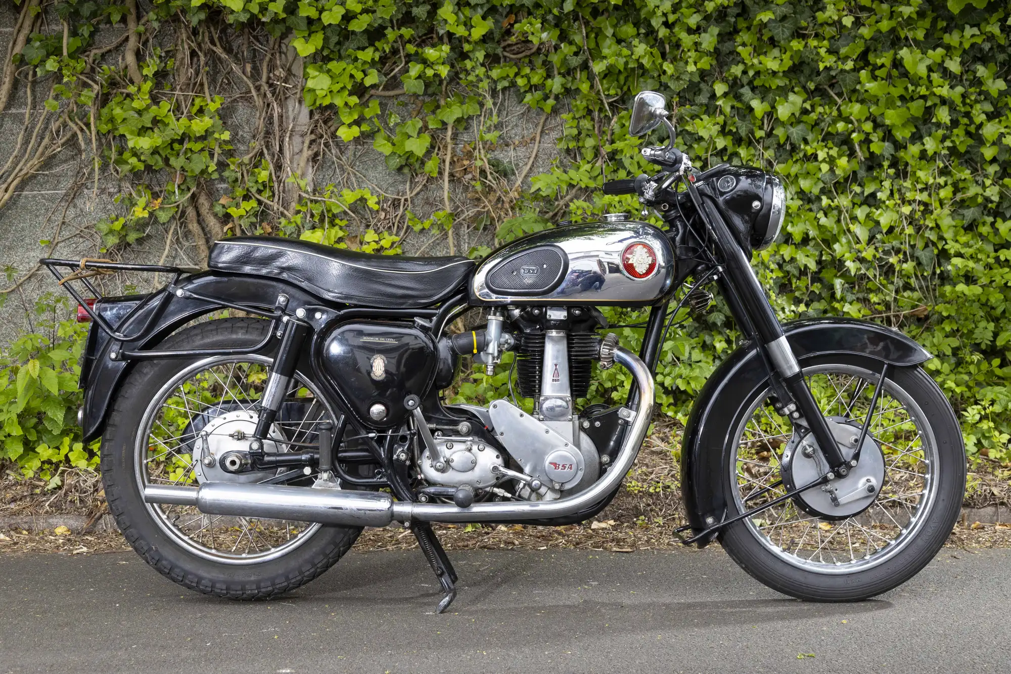 For Sale | 1957 BSA B33 500 499cc-For Sale