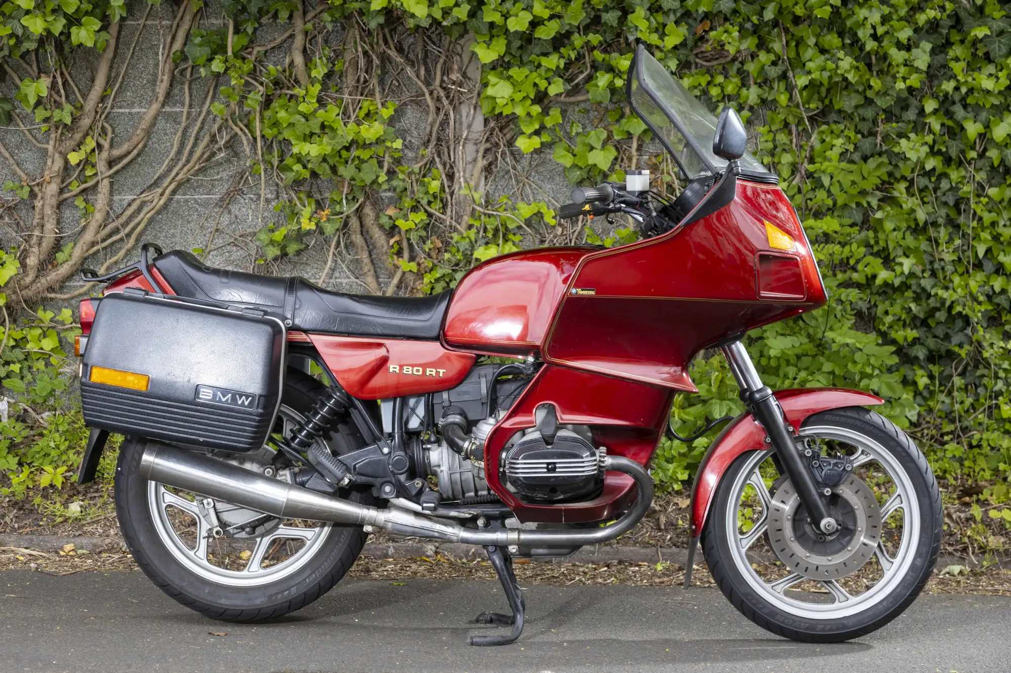 Iconic Auctioneers | 1987 BMW R80RT 798cc-Sold