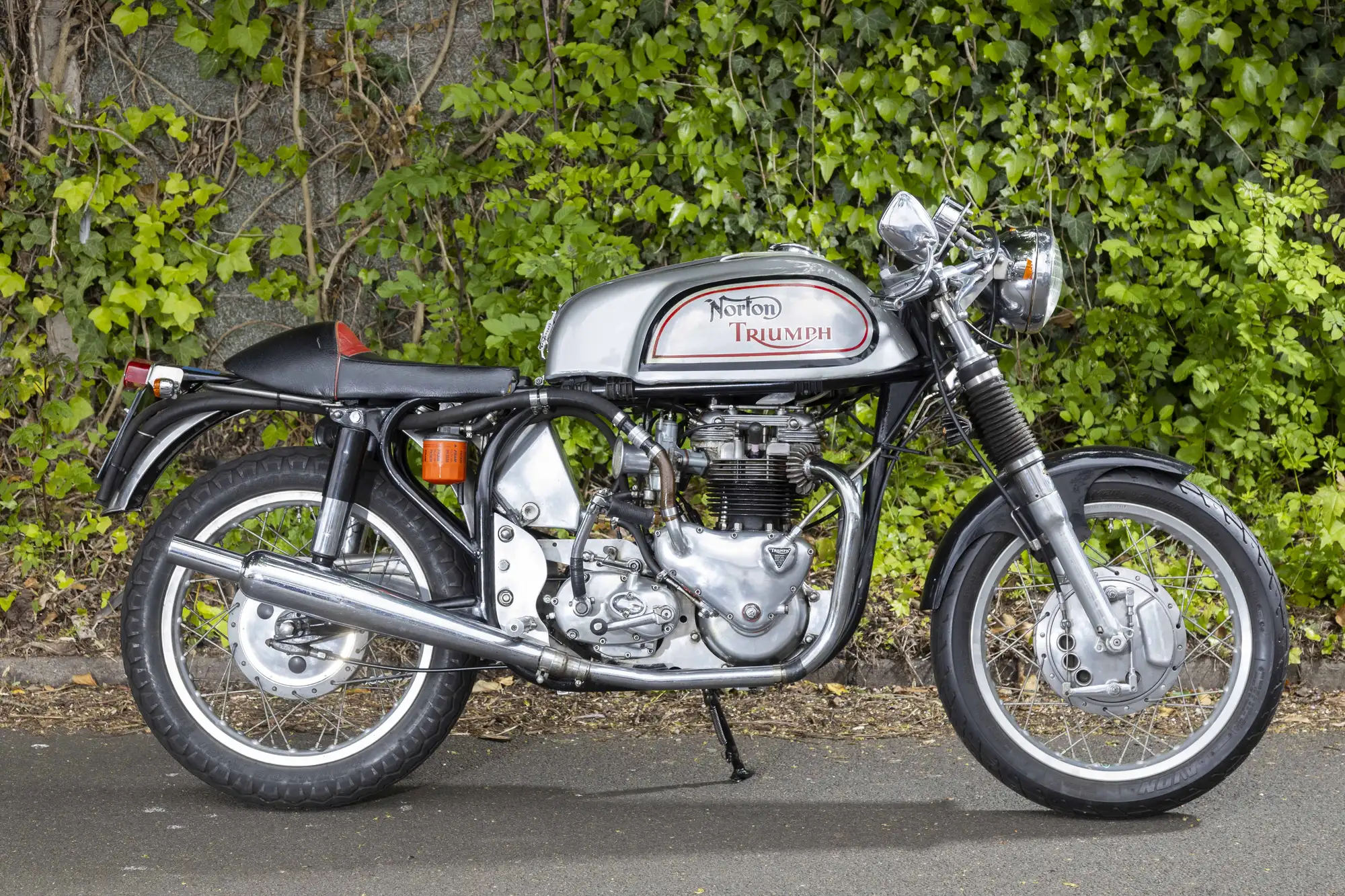 For Sale | 1969 Norton Dominator 750 Triton 744cc-For Sale