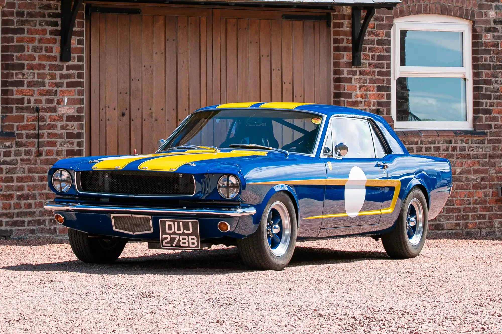 Iconic Auctioneers | 1964 Ford Mustang 289 Notchback - FIA / HTP-Sold
