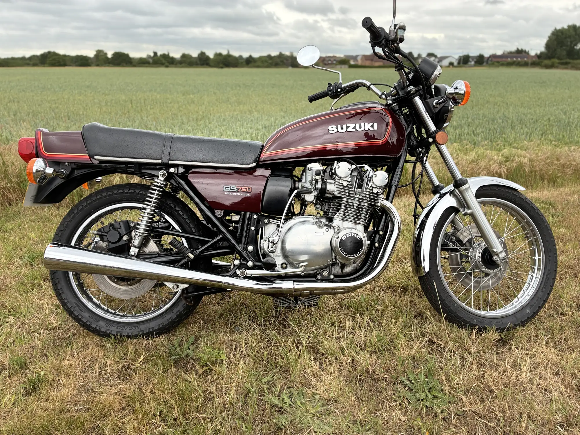 Iconic Auctioneers | 1978 Suzuki GS750 748cc-Sold