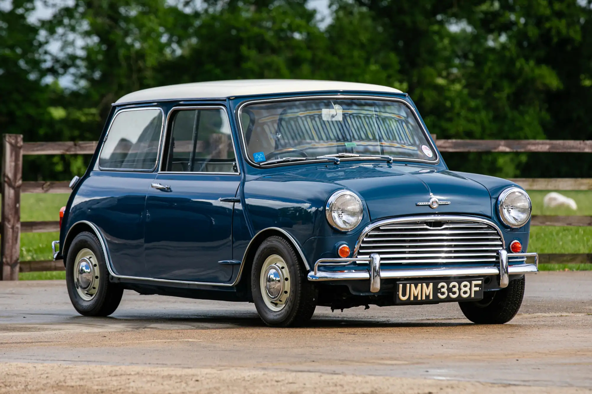 Iconic Auctioneers | 1968 Morris Mini Cooper S Mk I 1,275cc-Sold