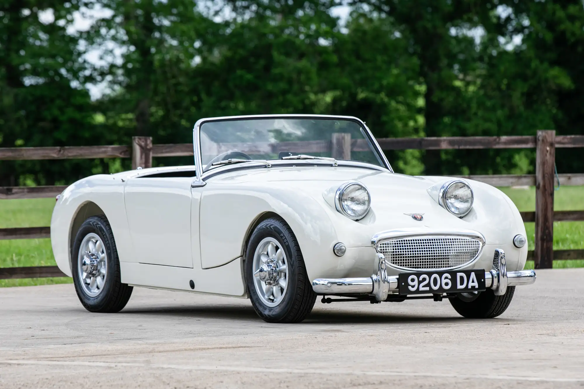 Iconic Auctioneers | 1960 Austin Healy Sprite Supercharged-Sold