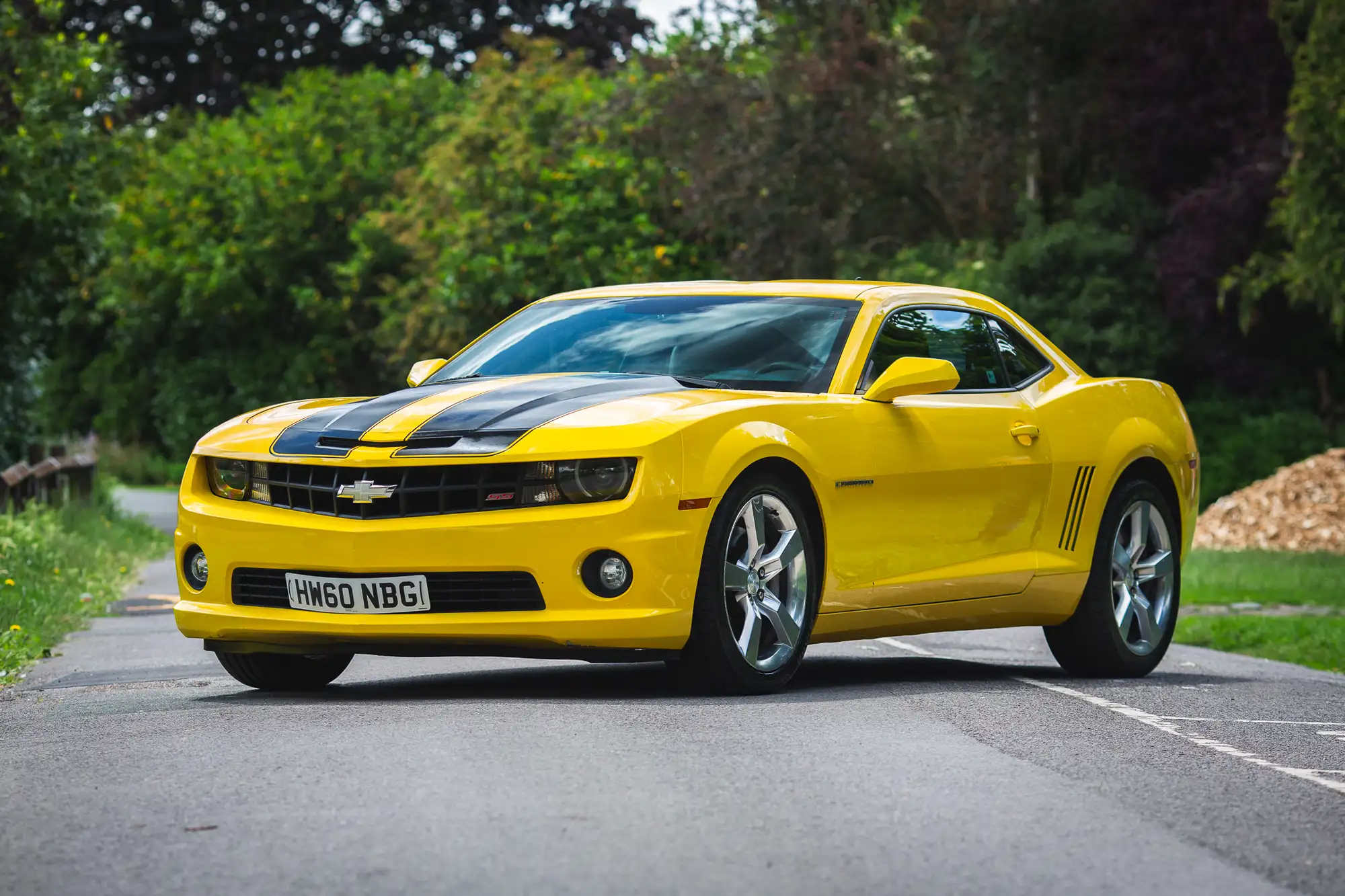 2010 Chevrolet Camaro SS 6.2-Litre