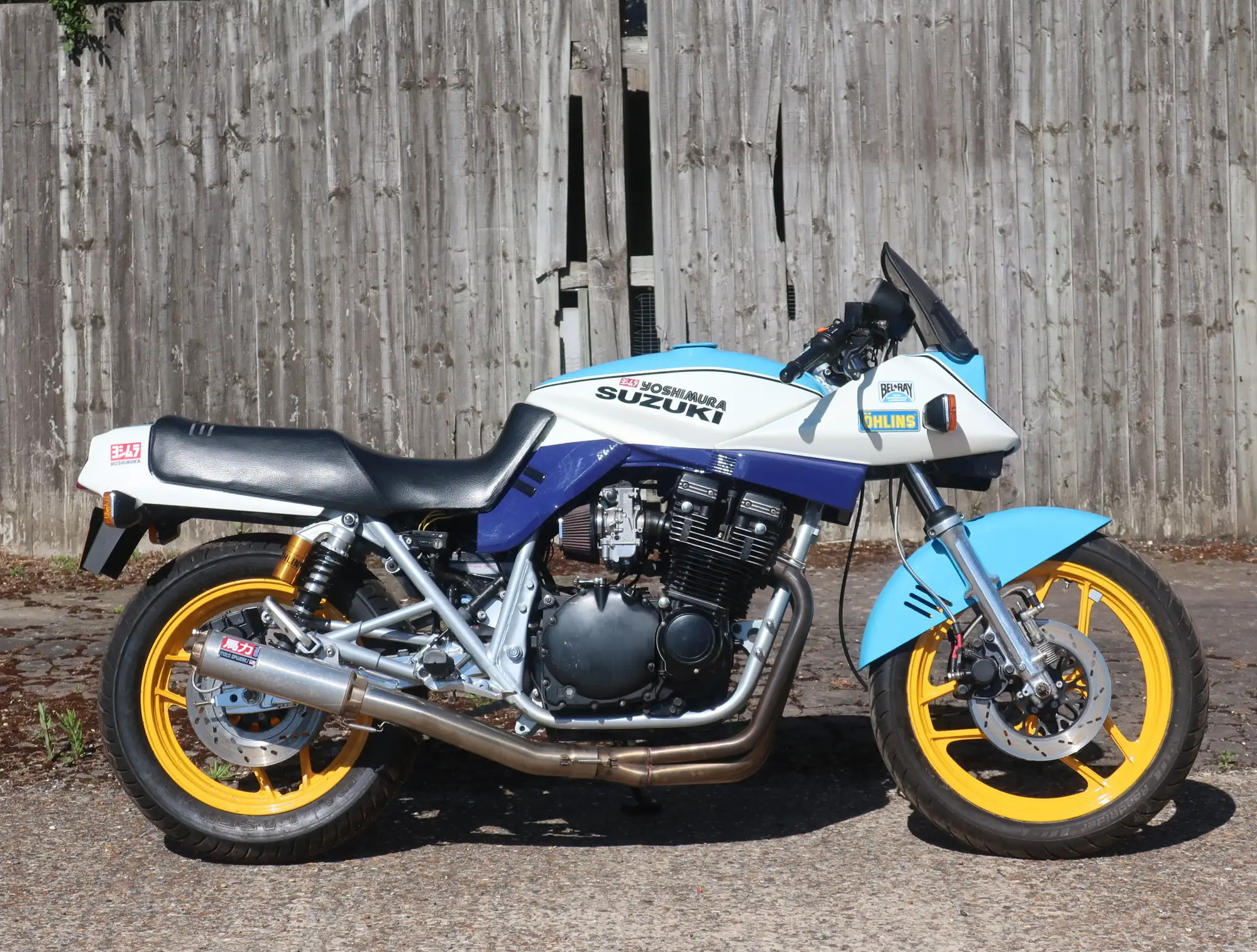 Iconic Auctioneers | 1986 Suzuki GSX1100X Katana 1074cc-For Sale
