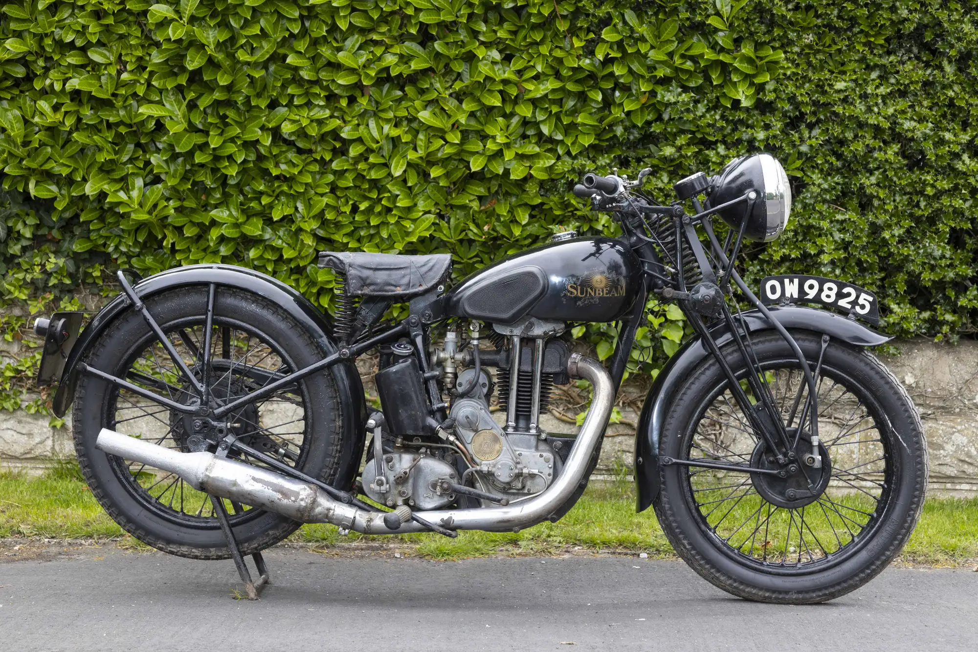 Iconic Auctioneers | 1936 Sunbeam 250 Model 14 OHV 249cc-For Sale