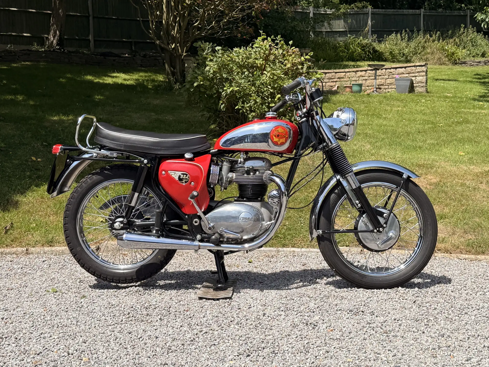 Iconic Auctioneers | 1964 BSA A65 Lightning Rocket 654cc-Sold
