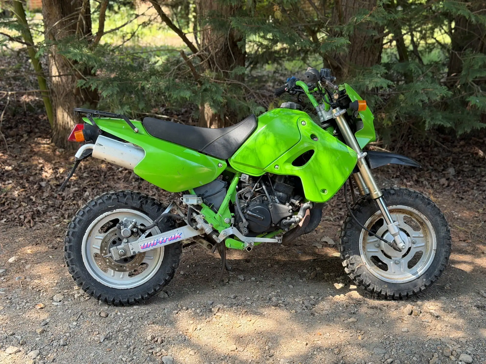 lycee リセ 香坂 春風 KSR nine 9 Iconic Auctioneers | c1992 Kawasaki KSR-1 50 49cc-Sold