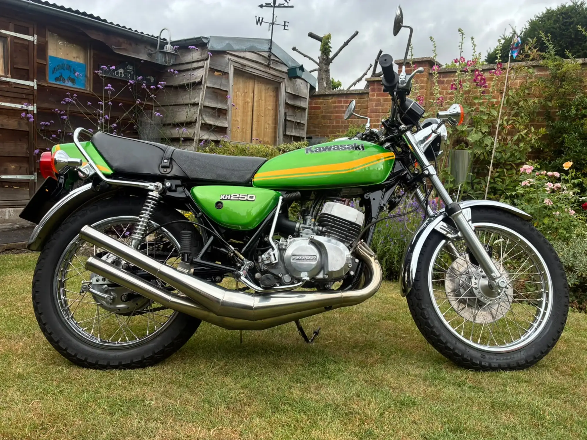 For Sale | 1979 Kawasaki KH250 250cc-For Sale