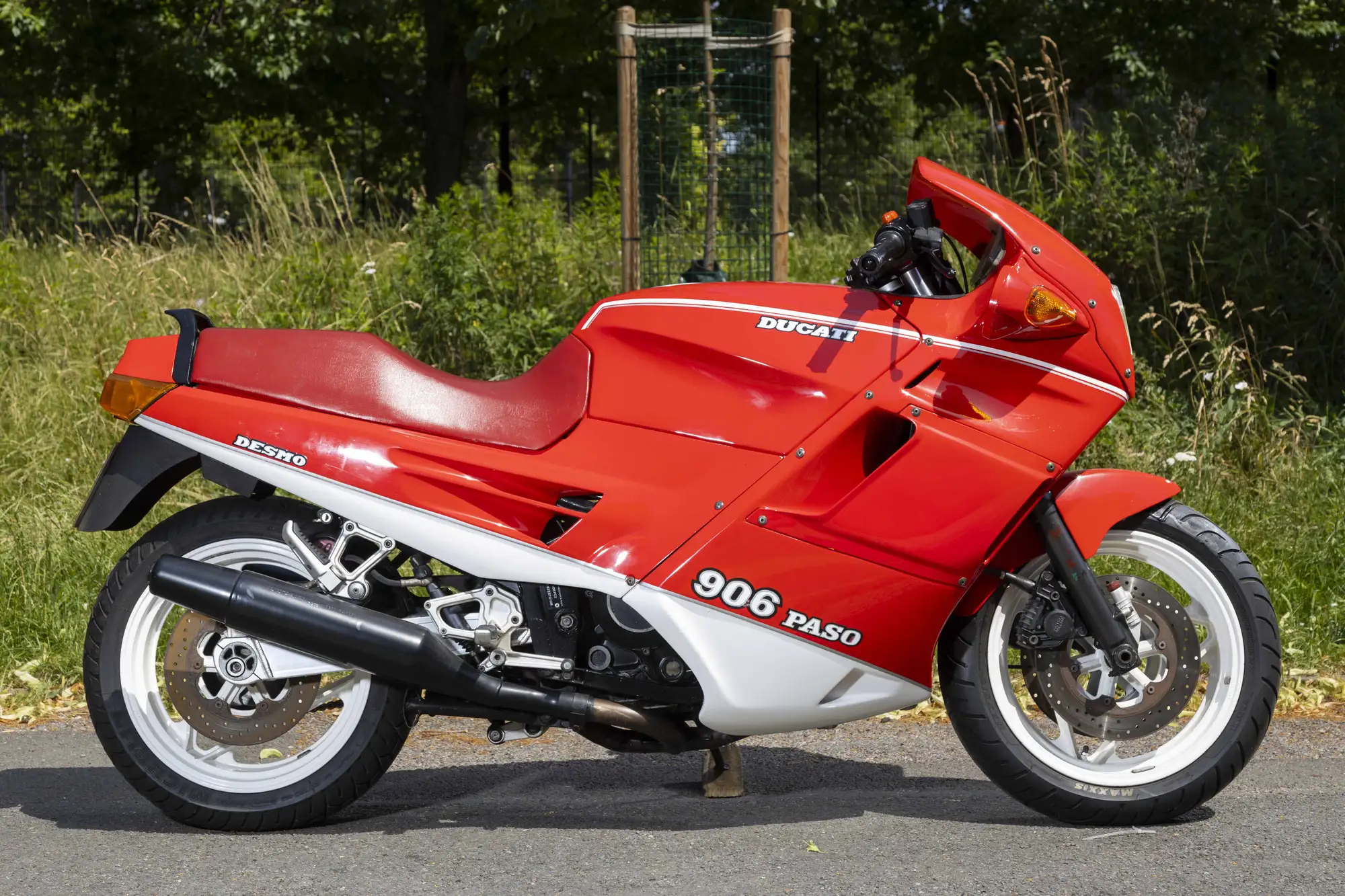 Iconic Auctioneers | 1990 Ducati Paso 906E 904cc-Sold