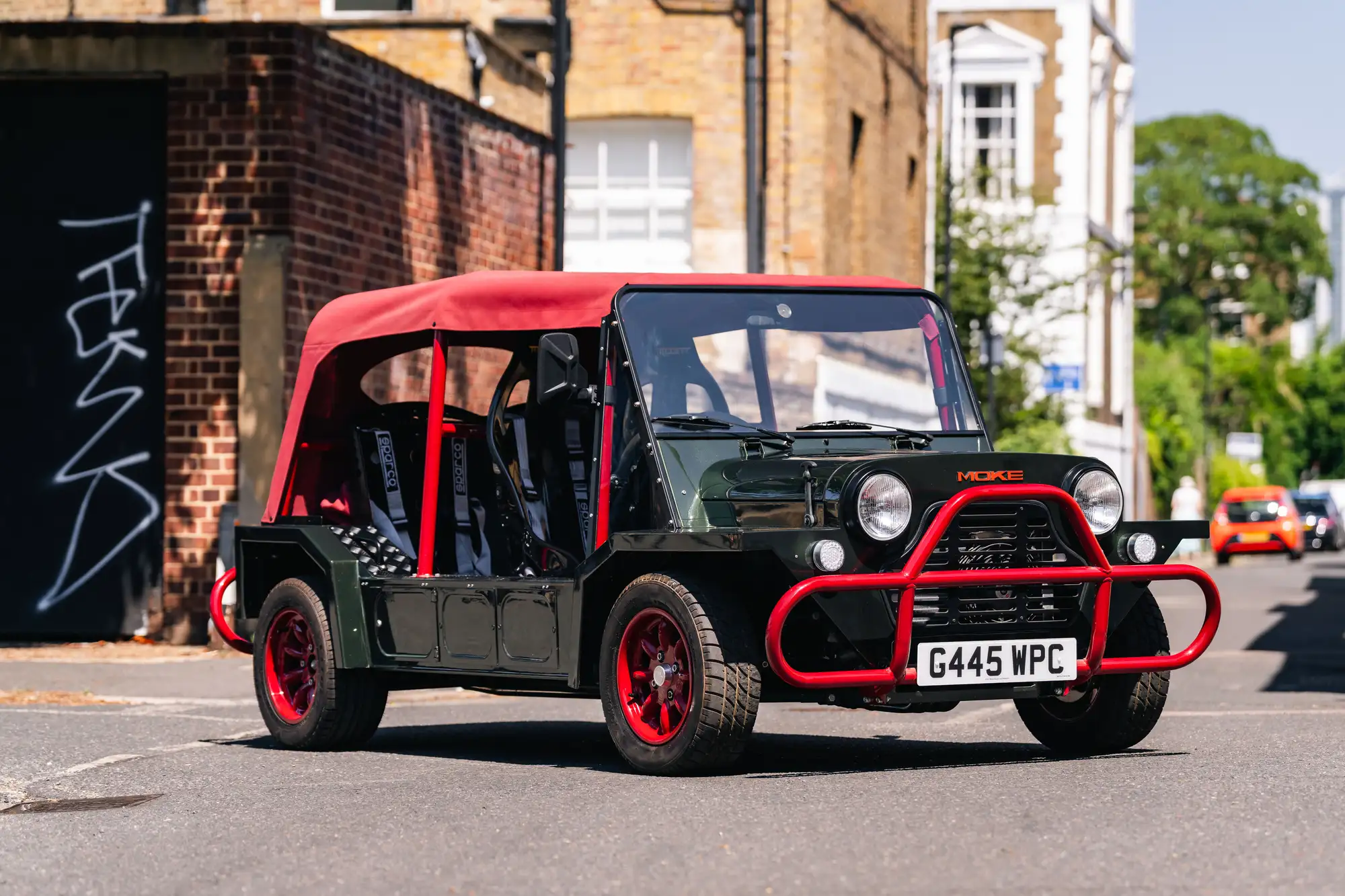Iconic Auctioneers | 1989 Austin Mini Moke (Yama Moke)-For Sale