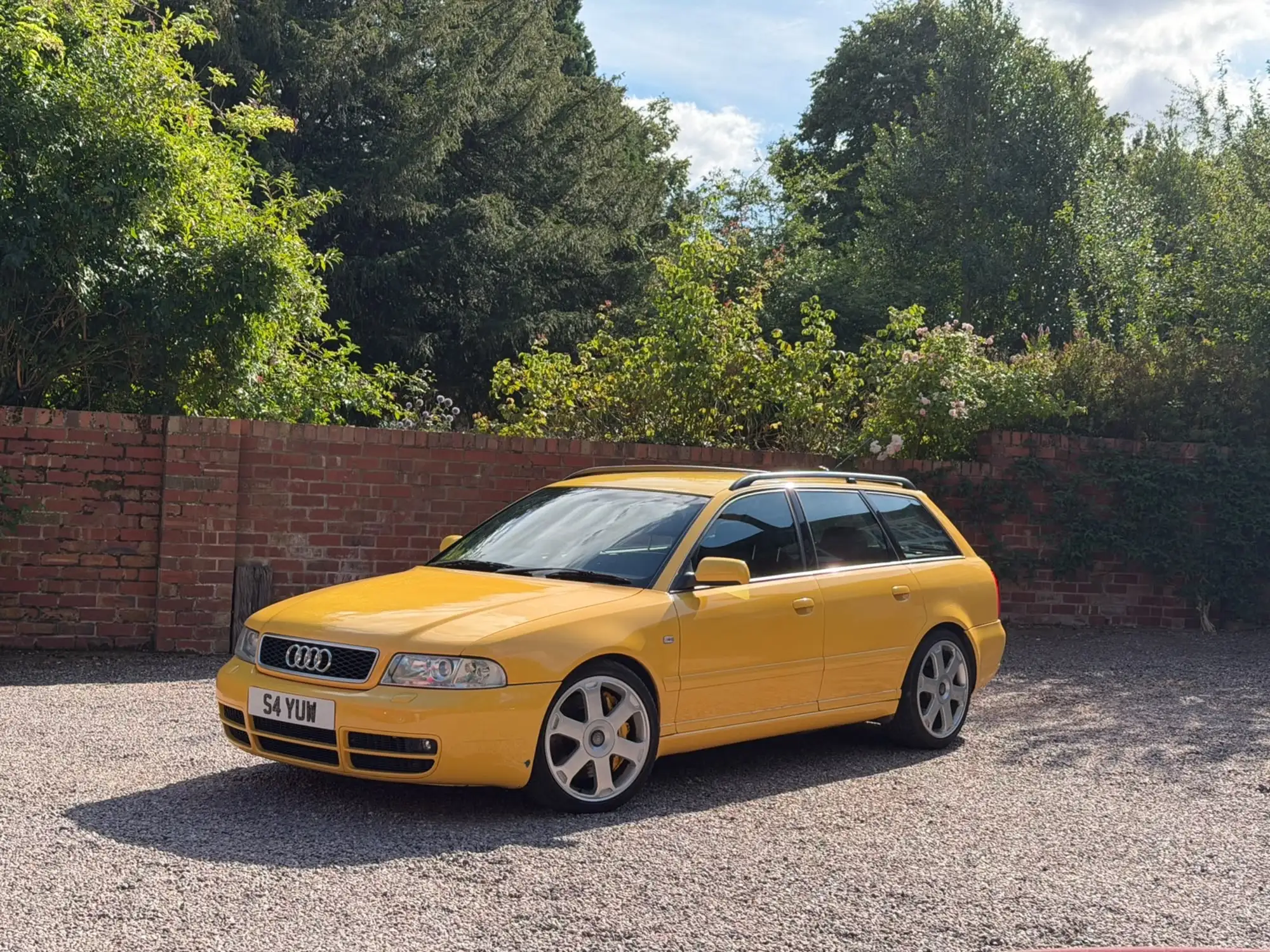 2001 Audi S4 Avant
