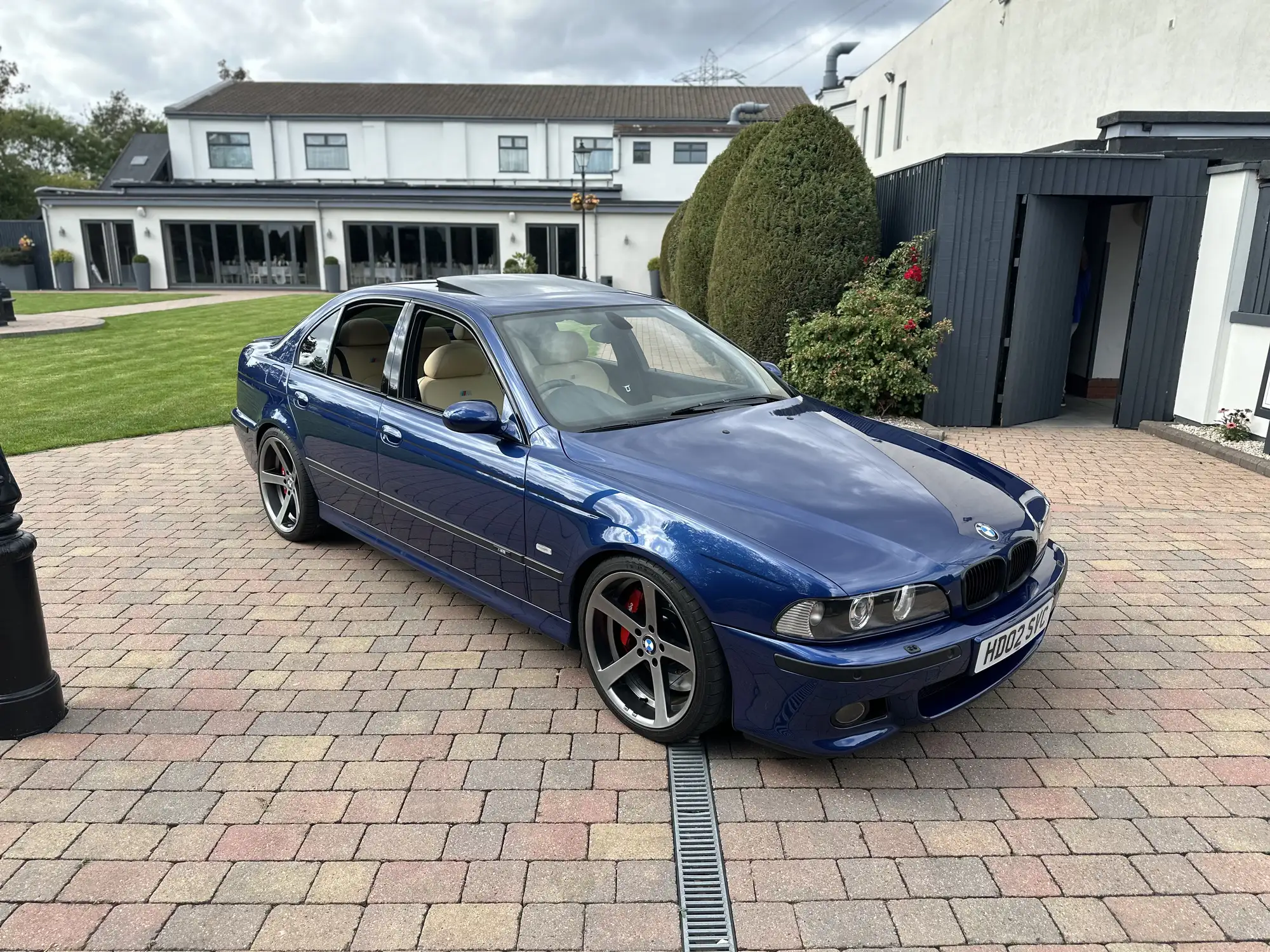2002 BMW M5 E39 Supercharged
