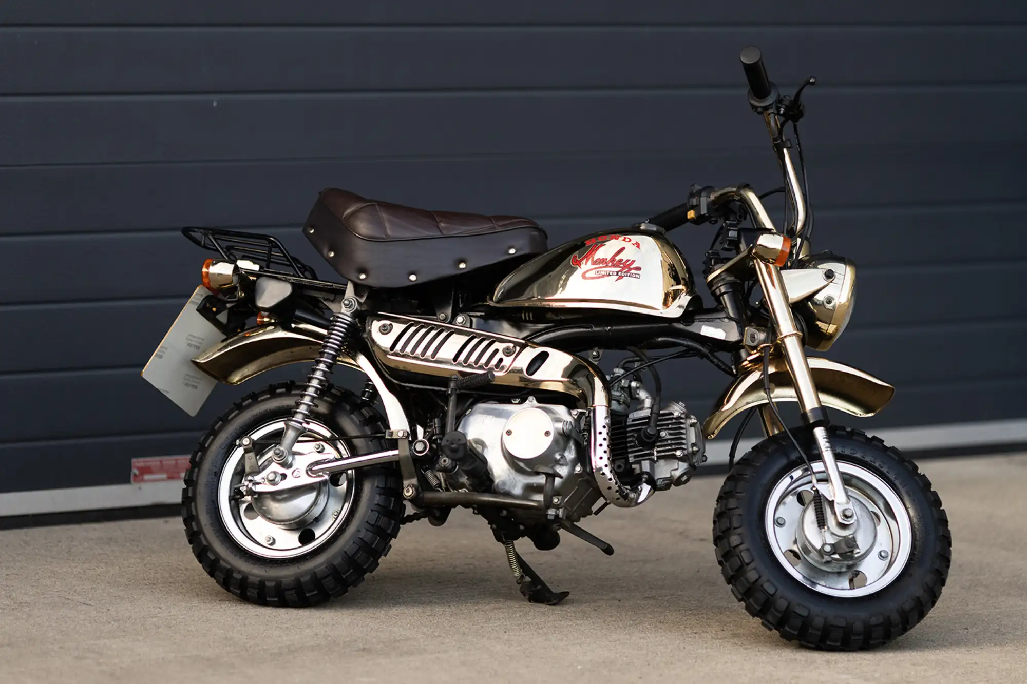 For Sale | 1985 Honda Z50J Gold Limited Monkey Bike 49cc-For Sale