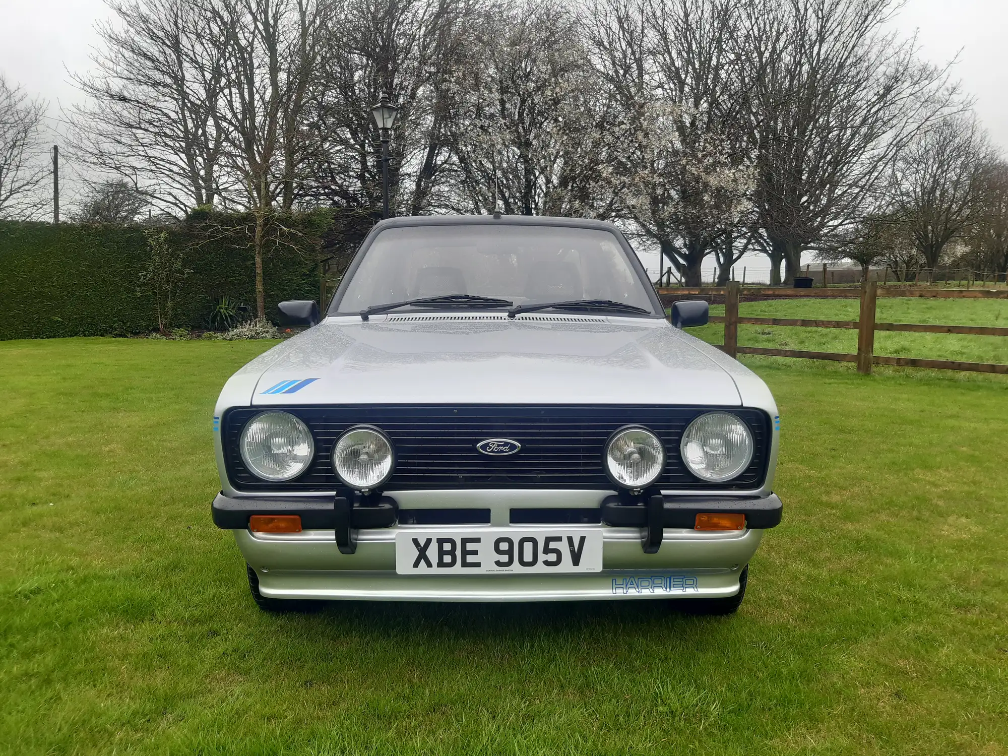 1980 Ford Escort Harrier LE-For Sale