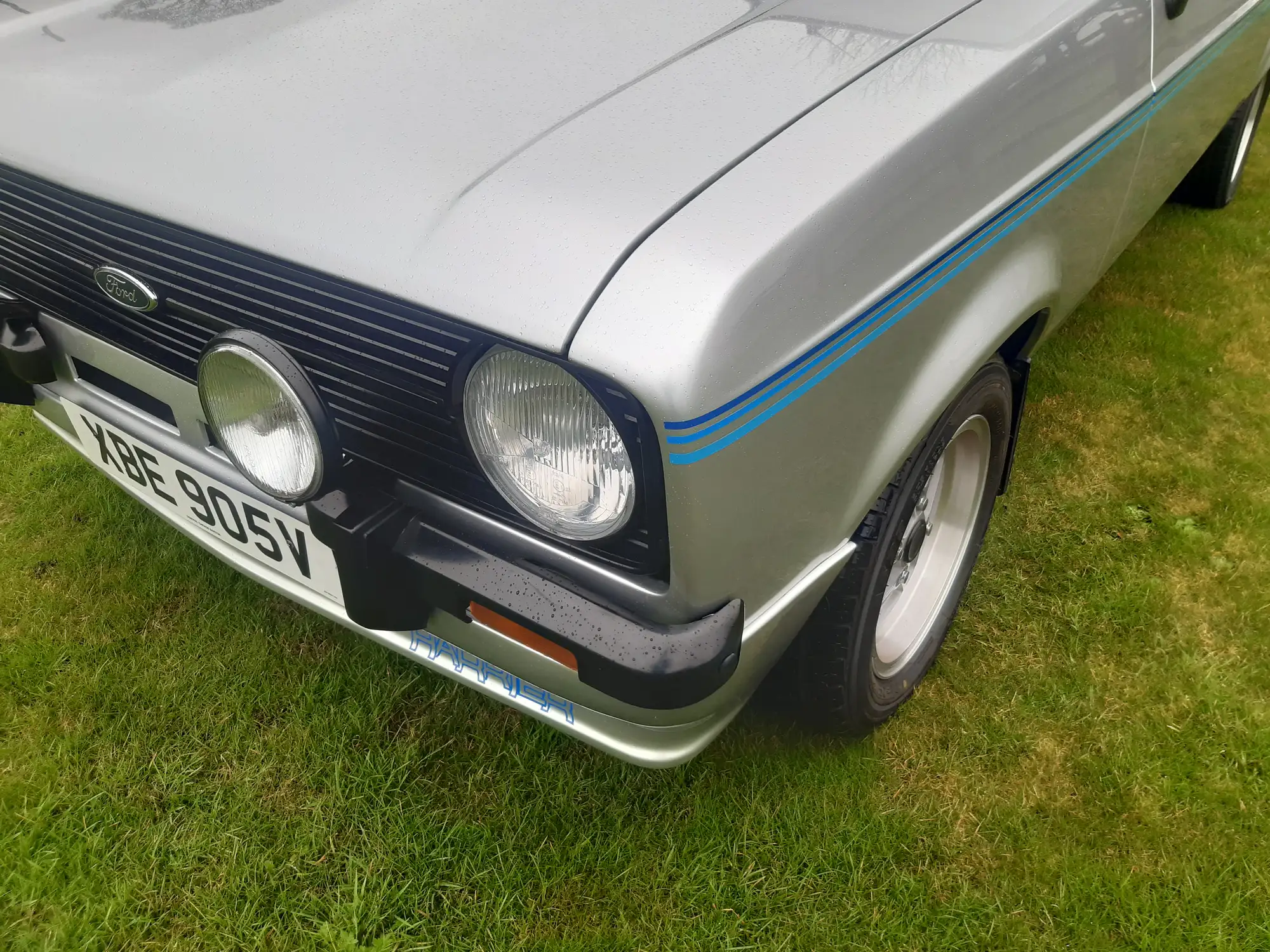 1980 Ford Escort Harrier LE-For Sale