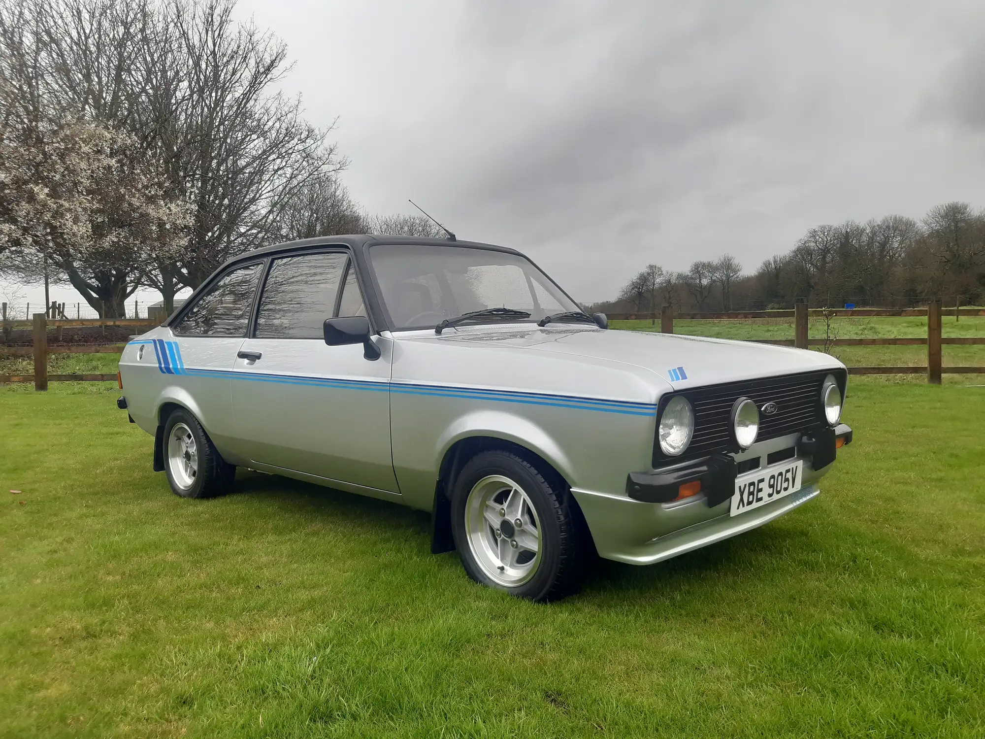 1980 Ford Escort Harrier LE-For Sale