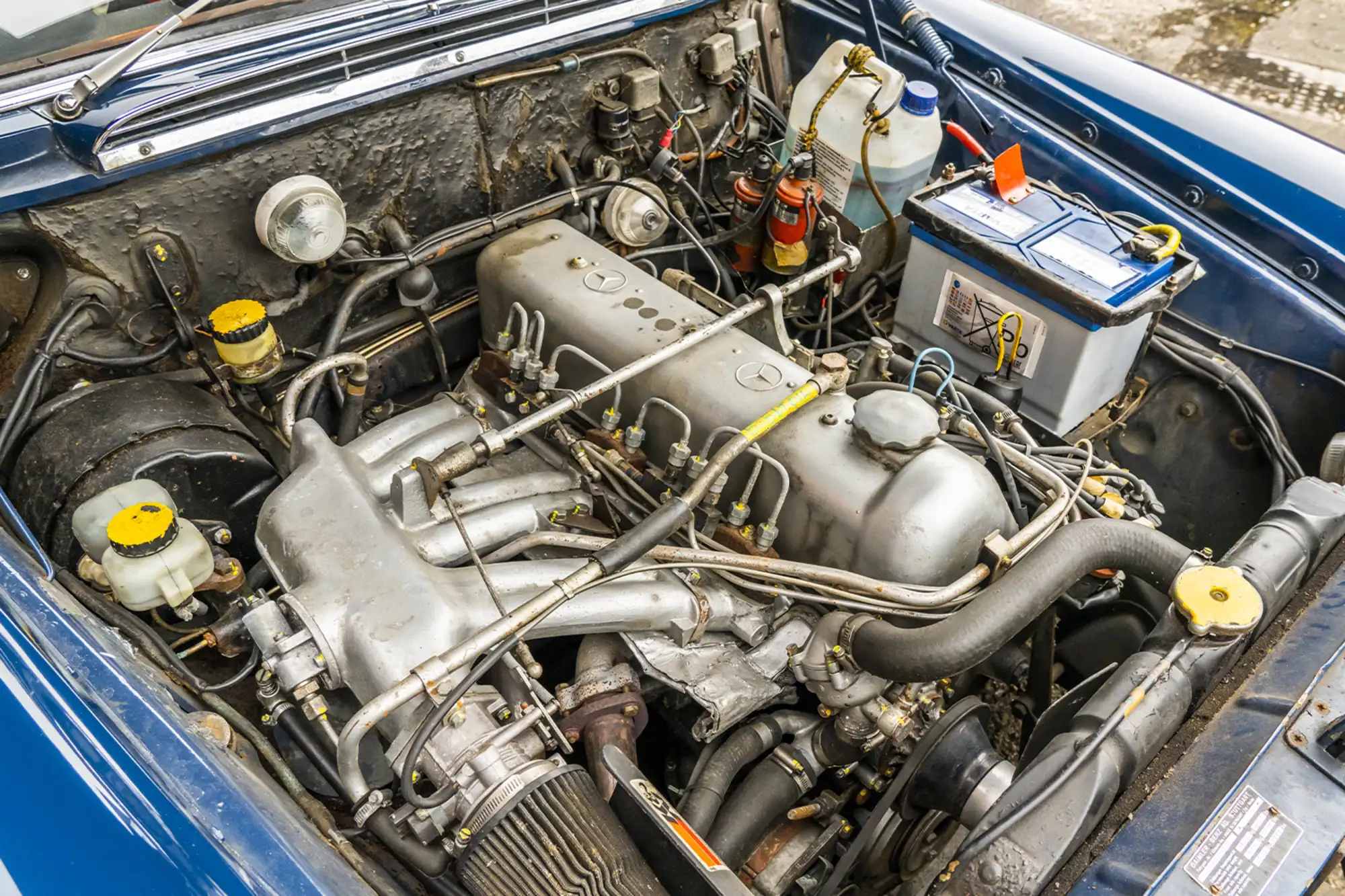 1964 Mercedes-Benz Fintail Historic Rally Car ( W111 )-For Sale