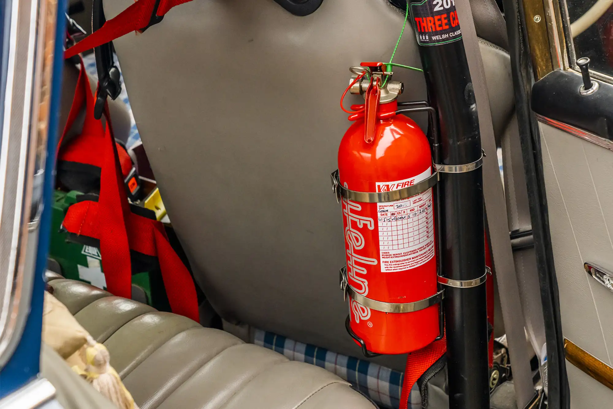 1964 Mercedes-Benz Fintail Historic Rally Car ( W111 )-For Sale