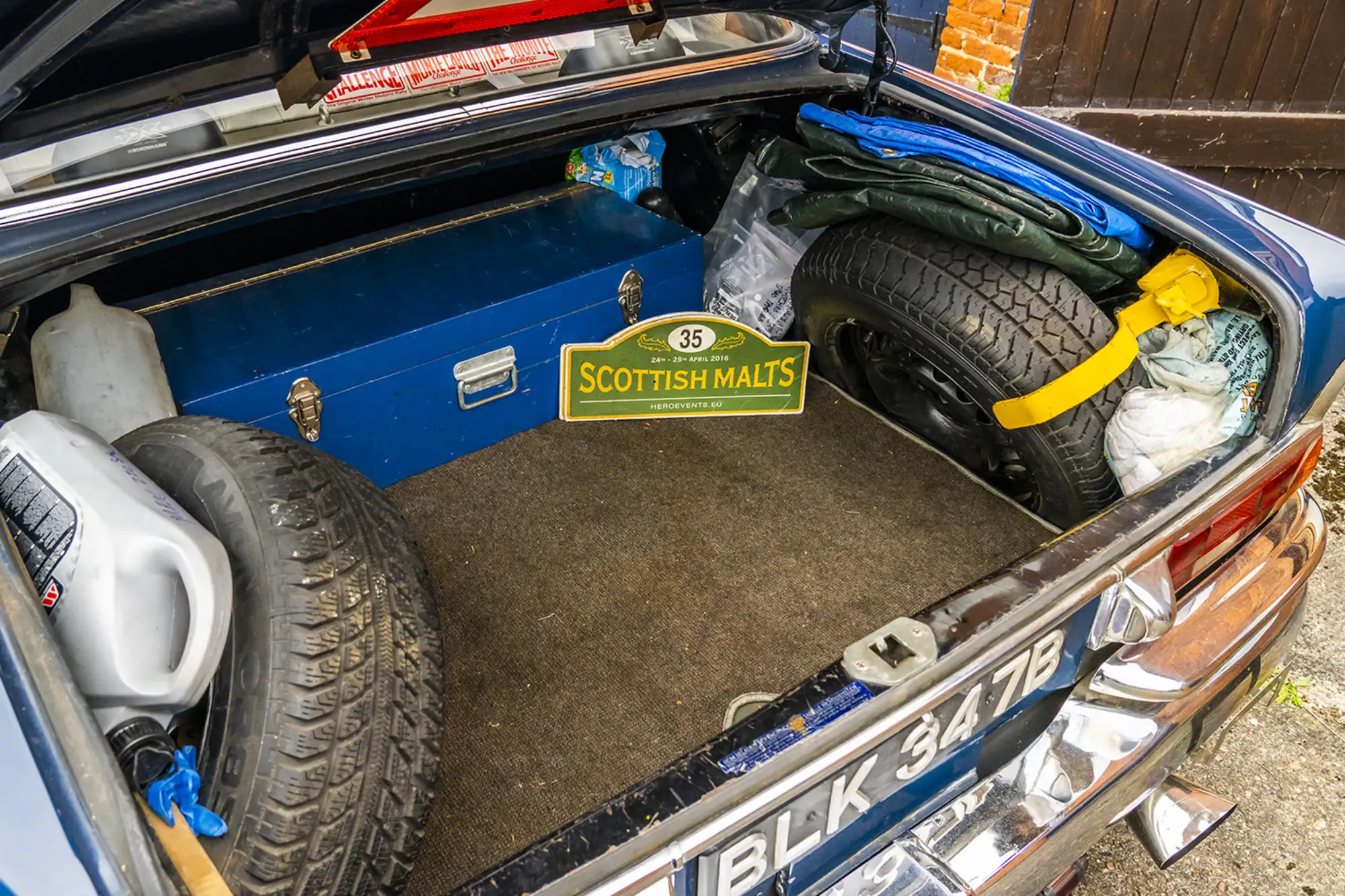 1964 Mercedes-Benz Fintail Historic Rally Car ( W111 )-For Sale