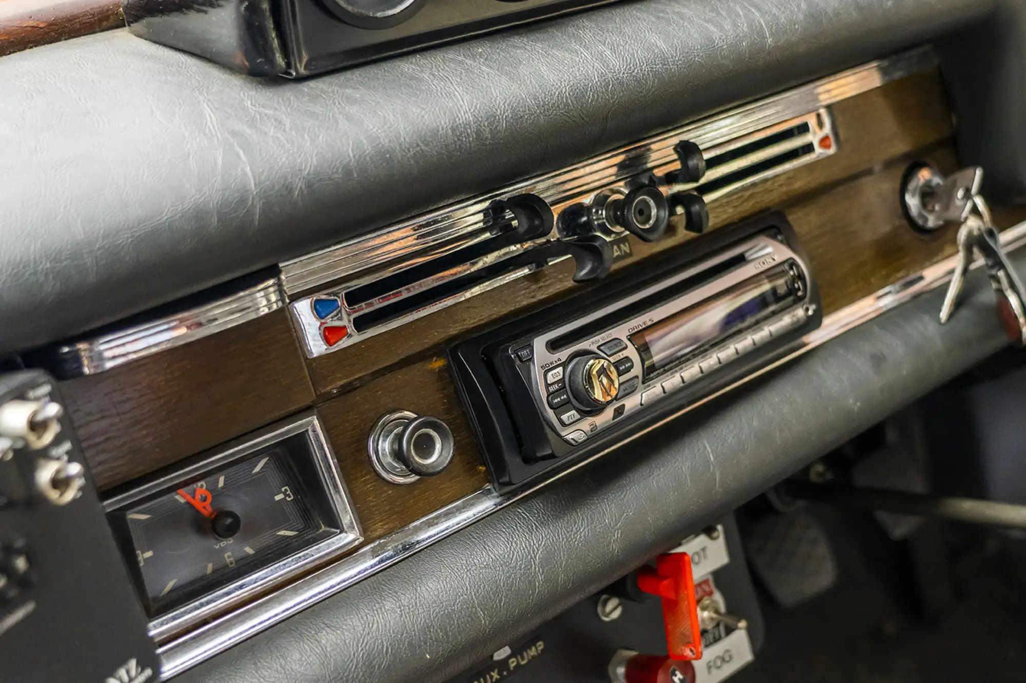 1964 Mercedes-Benz Fintail Historic Rally Car ( W111 )-For Sale