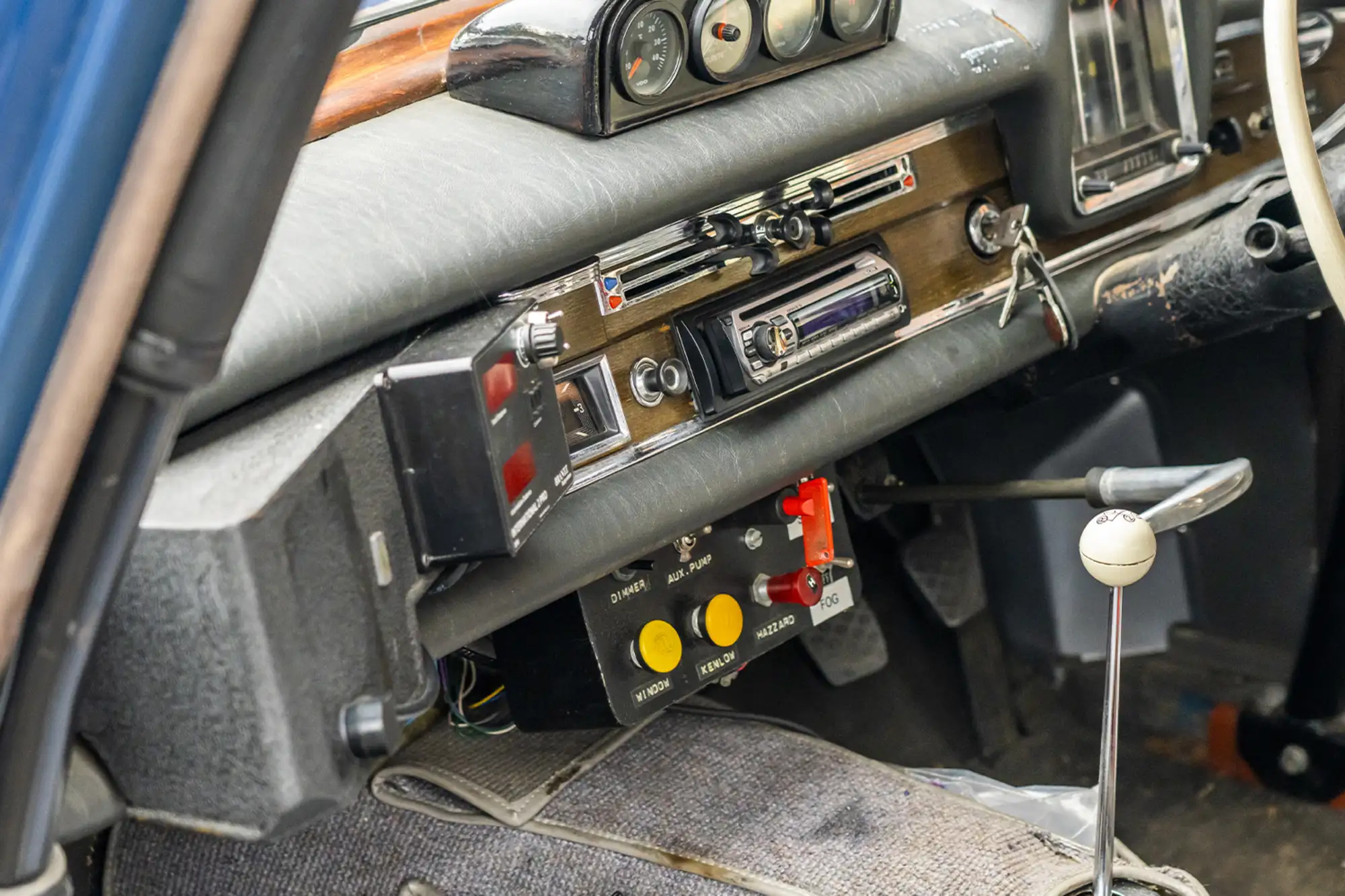 1964 Mercedes-Benz Fintail Historic Rally Car ( W111 )-For Sale