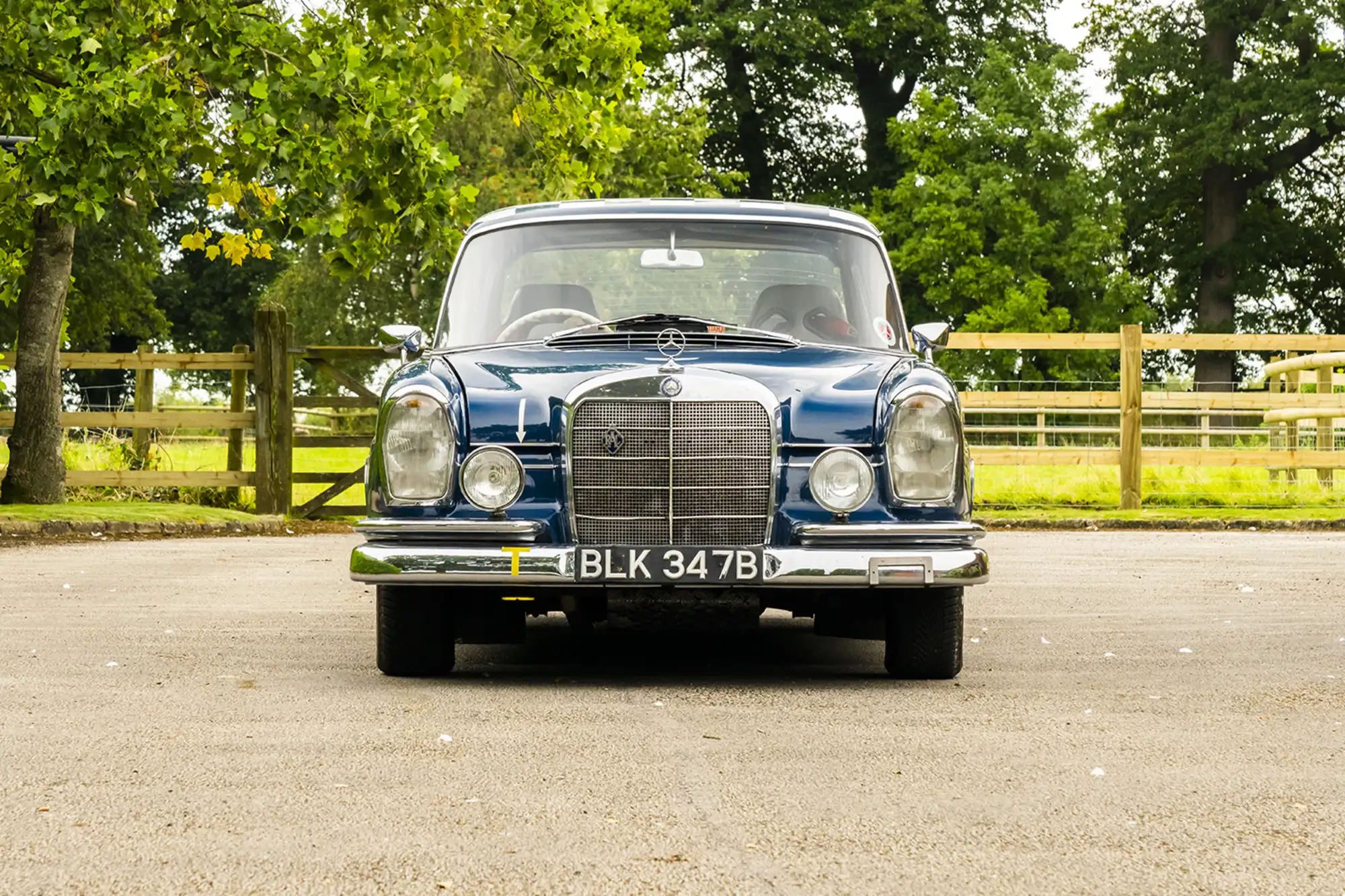 1964 Mercedes-Benz Fintail Historic Rally Car ( W111 )-For Sale