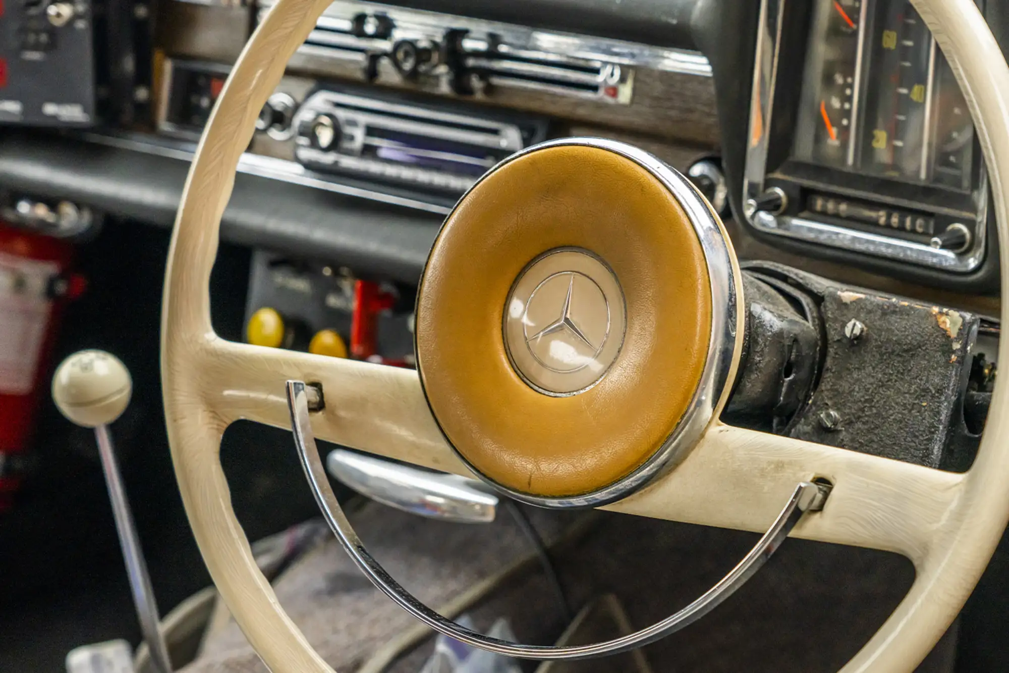 1964 Mercedes-Benz Fintail Historic Rally Car ( W111 )-For Sale