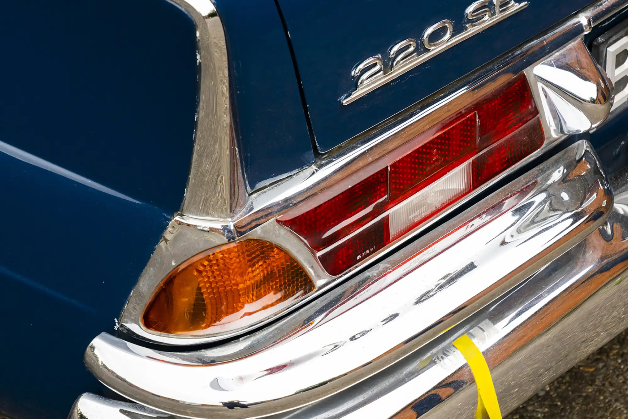 1964 Mercedes-Benz Fintail Historic Rally Car ( W111 )-For Sale