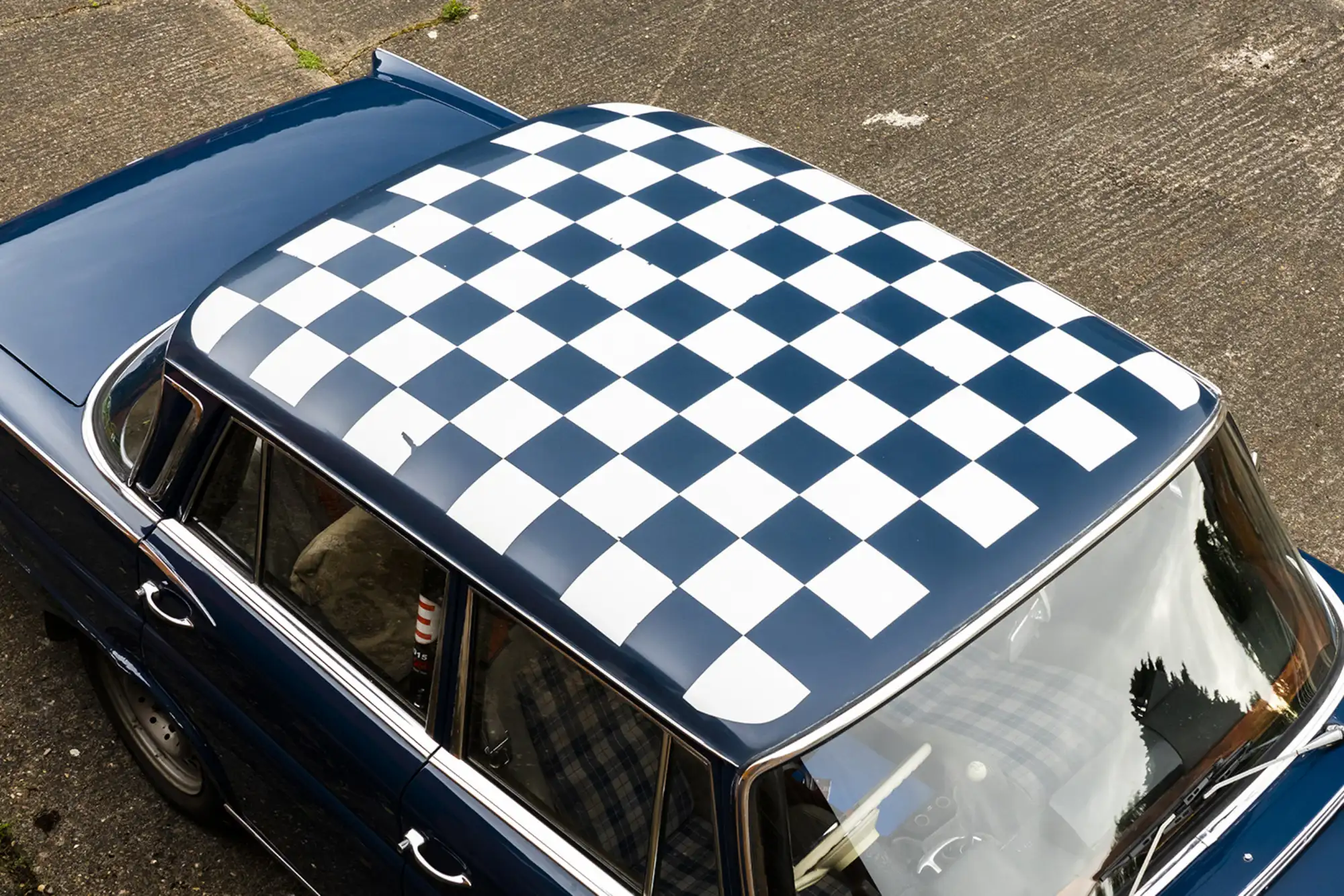 1964 Mercedes-Benz Fintail Historic Rally Car ( W111 )-For Sale