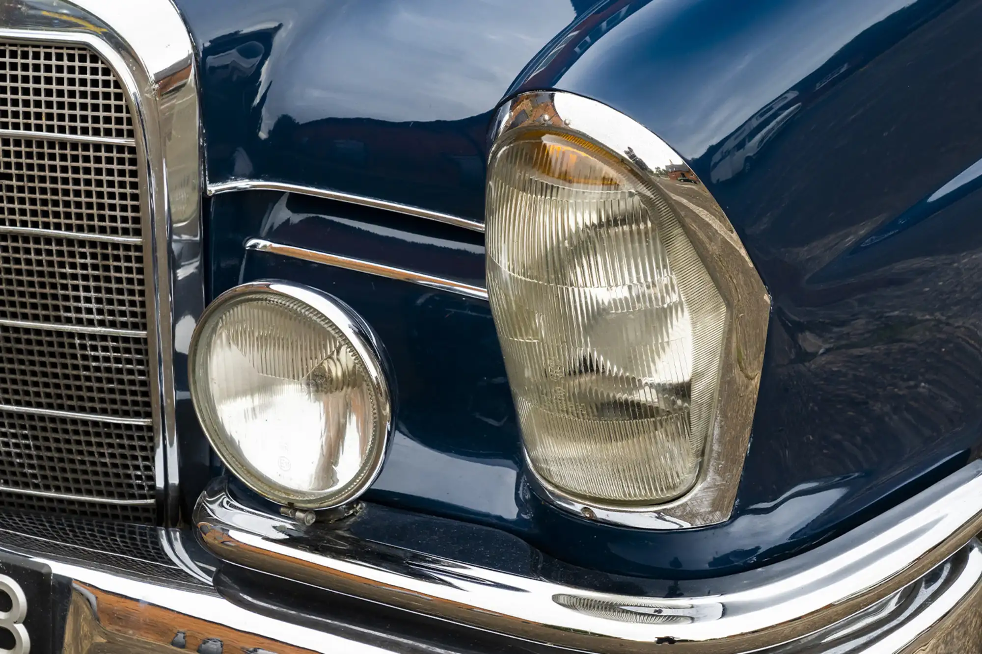 1964 Mercedes-Benz Fintail Historic Rally Car ( W111 )-For Sale