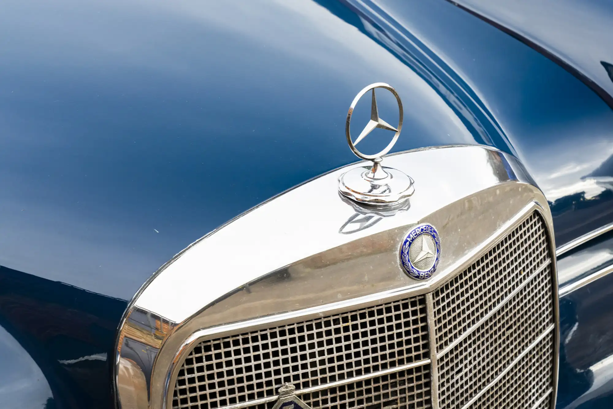 1964 Mercedes-Benz Fintail Historic Rally Car ( W111 )-For Sale