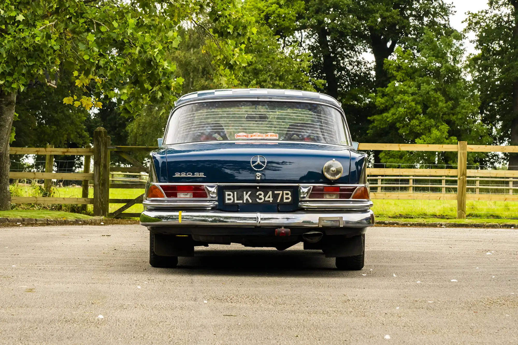 1964 Mercedes-Benz Fintail Historic Rally Car ( W111 )-For Sale