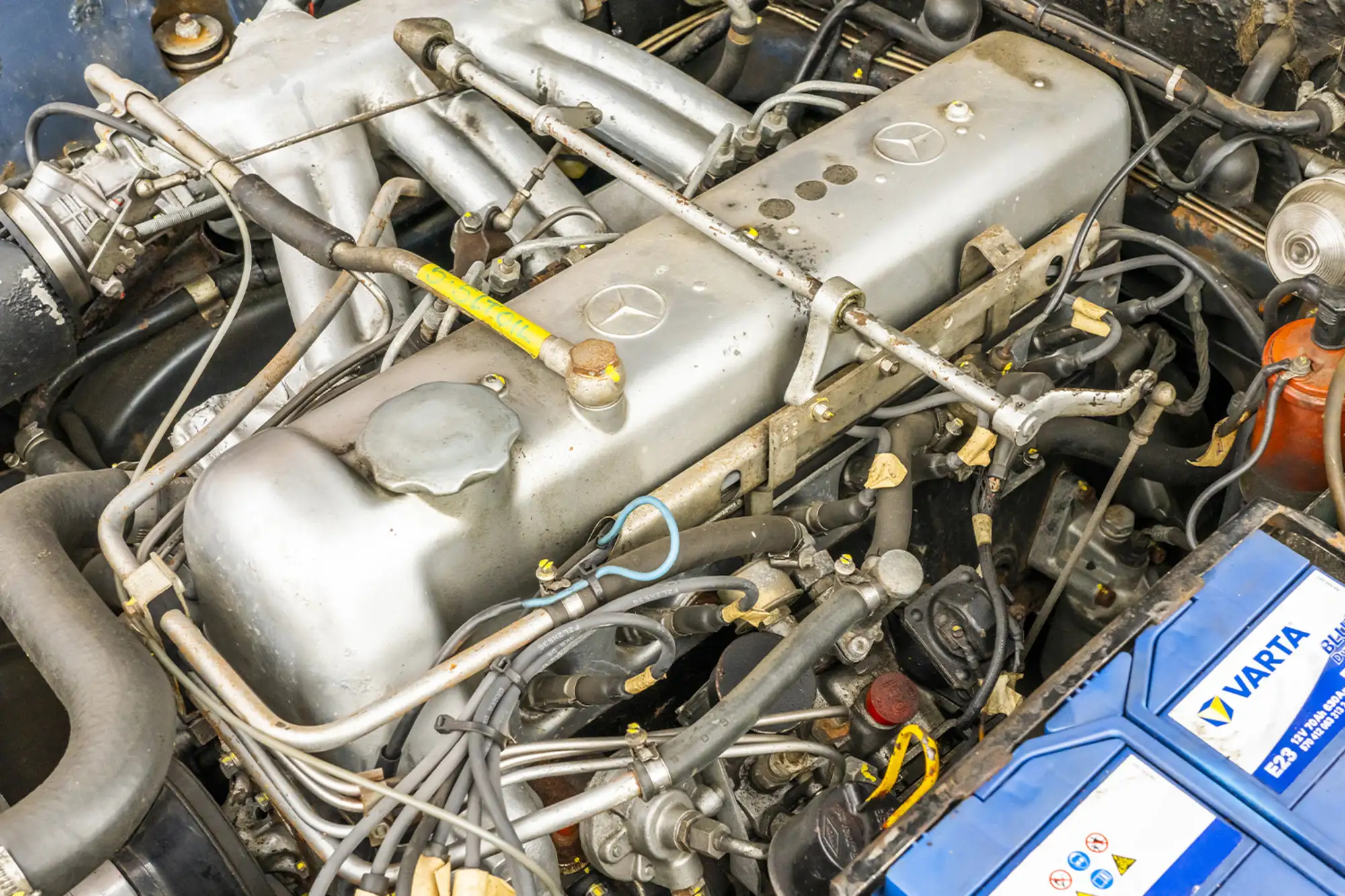 1964 Mercedes-Benz Fintail Historic Rally Car ( W111 )-For Sale