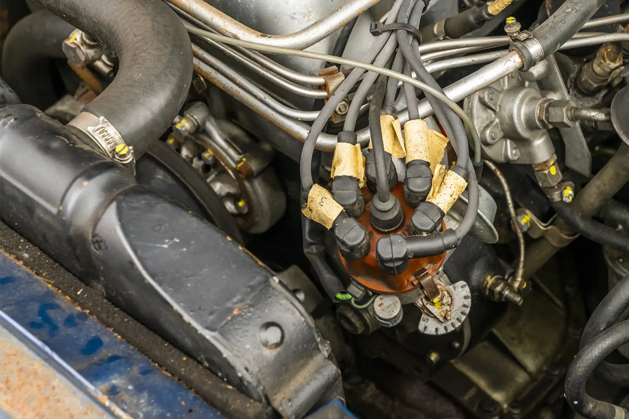 1964 Mercedes-Benz Fintail Historic Rally Car ( W111 )-For Sale