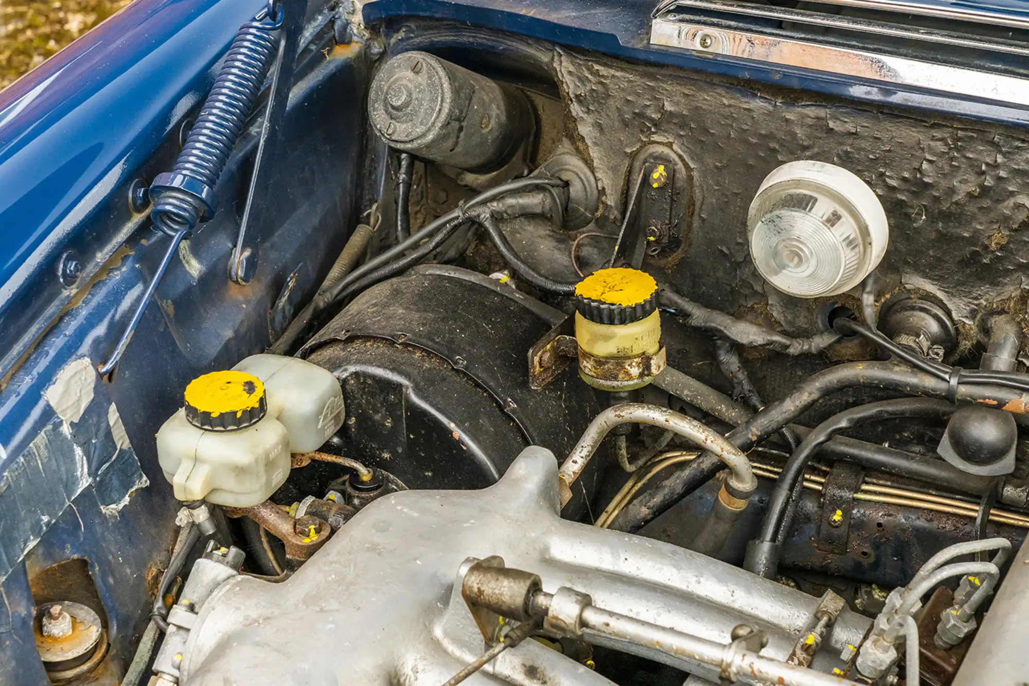 1964 Mercedes-Benz Fintail Historic Rally Car ( W111 )-For Sale