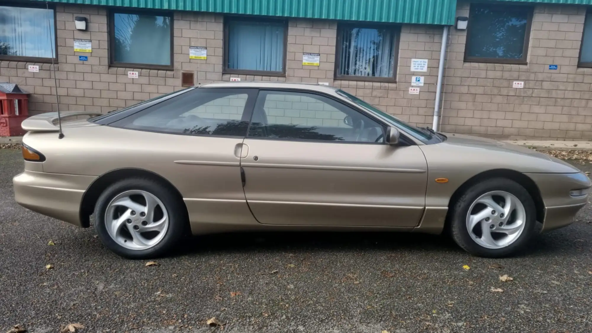 1997 Ford Probe 2.5 24v - Less Than 1,000 Miles-Sold