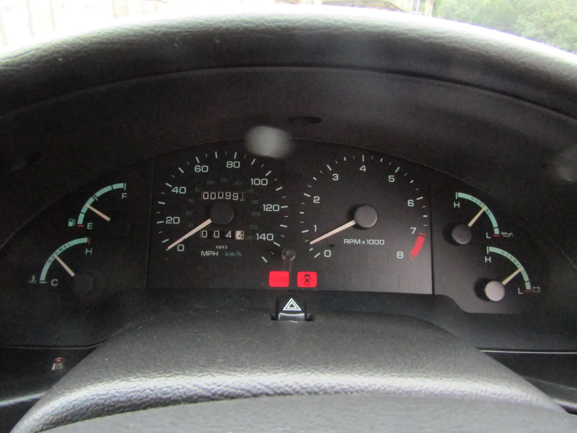 1997 Ford Probe 2.5 24v - Less Than 1,000 Miles-Sold