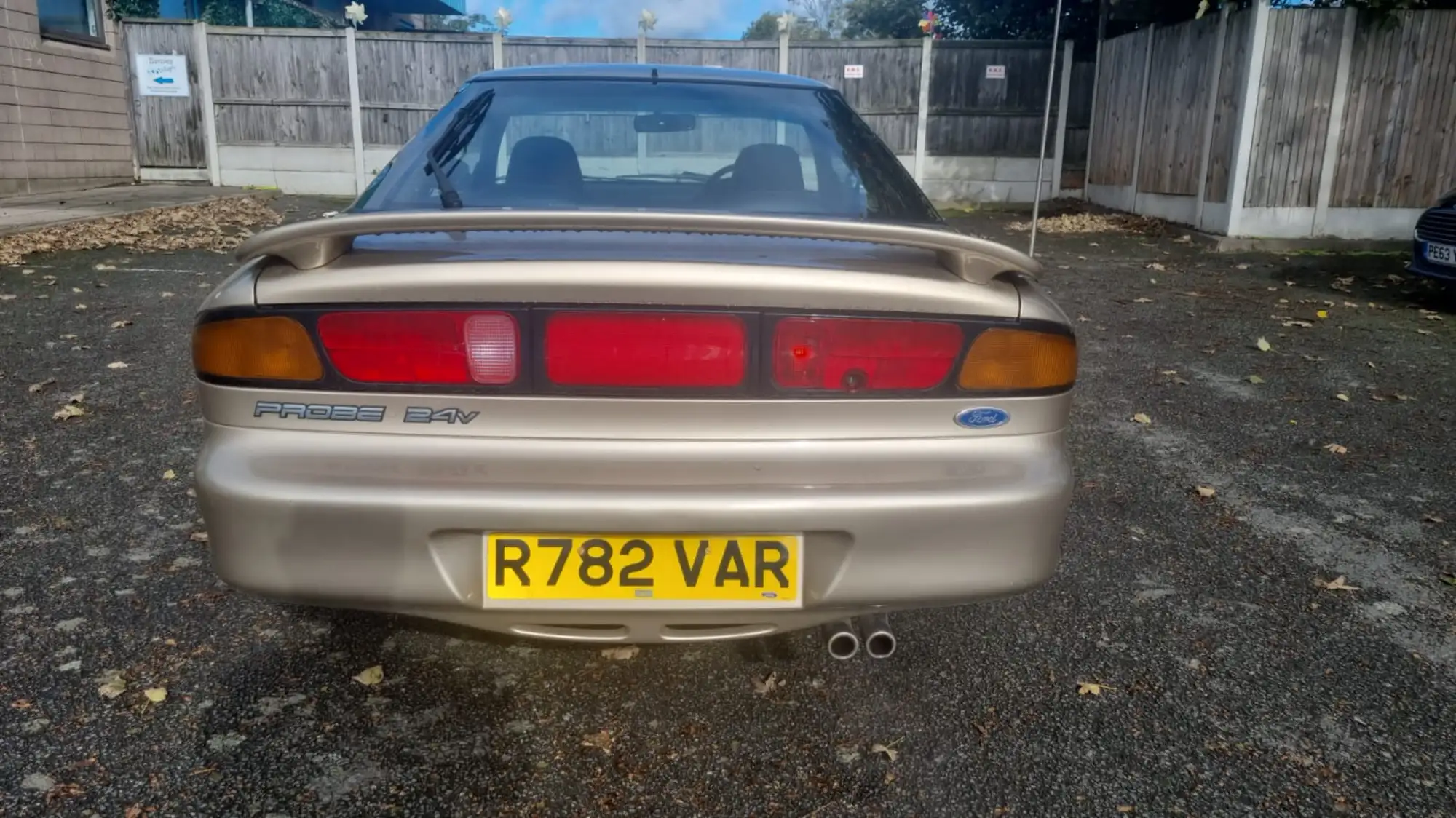 1997 Ford Probe 2.5 24v - Less Than 1,000 Miles-Sold