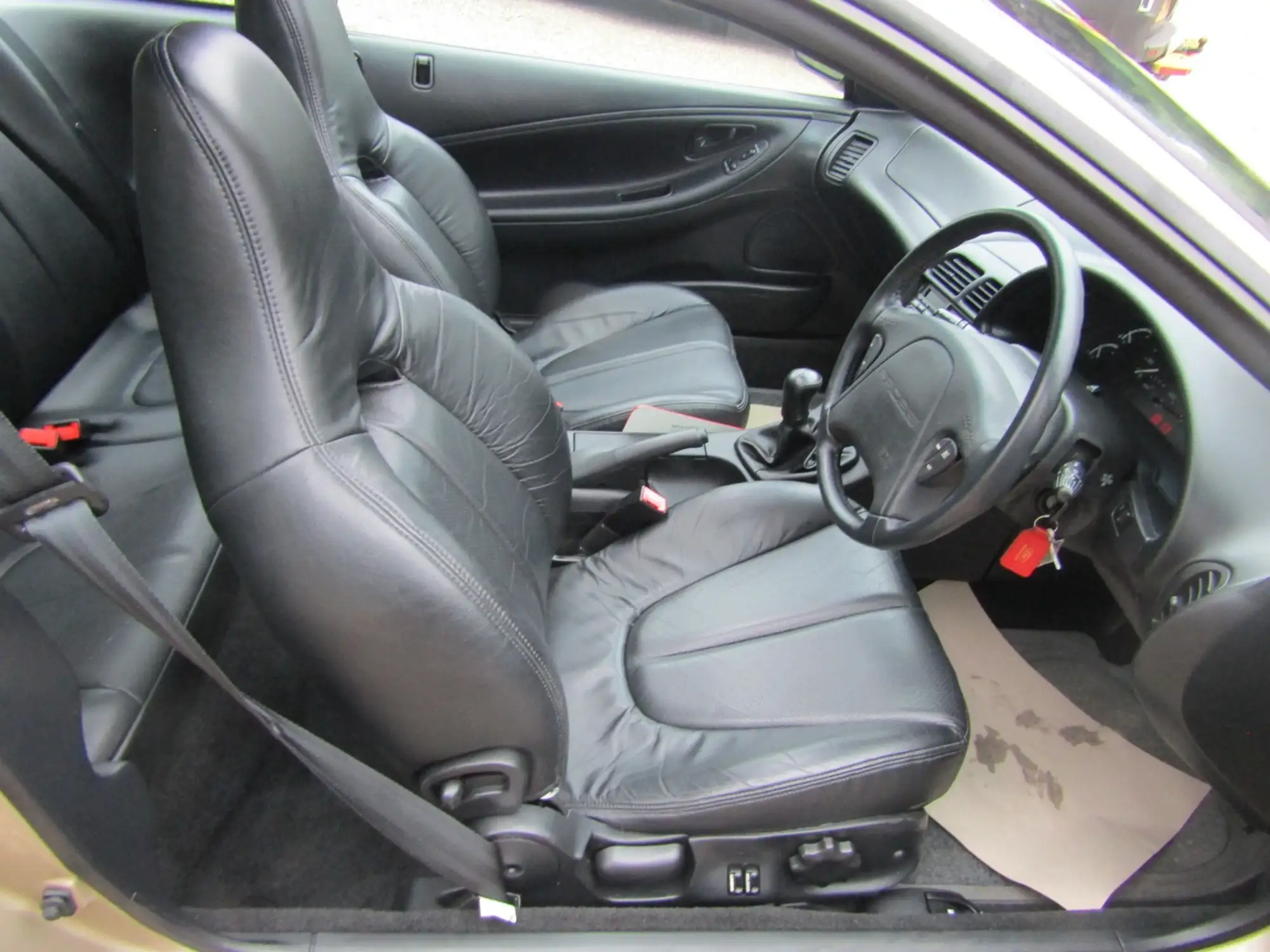 1997 Ford Probe 2.5 24v - Less Than 1,000 Miles-Sold