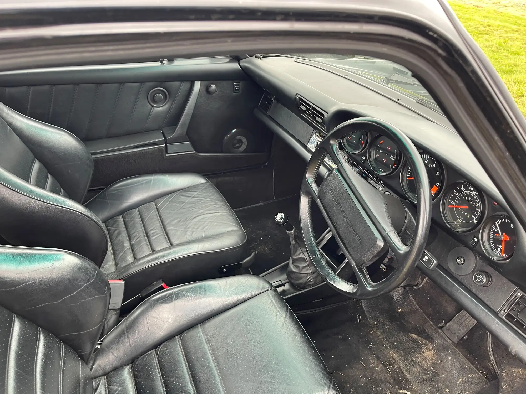 1985 Porsche 911 3.2 Carrera-Sold
