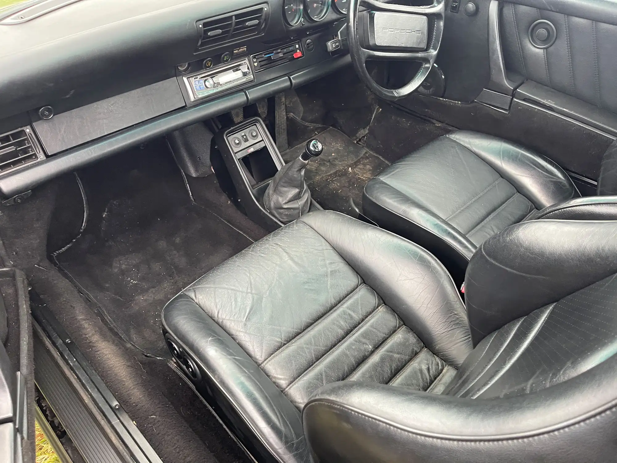 1985 Porsche 911 3.2 Carrera-Sold